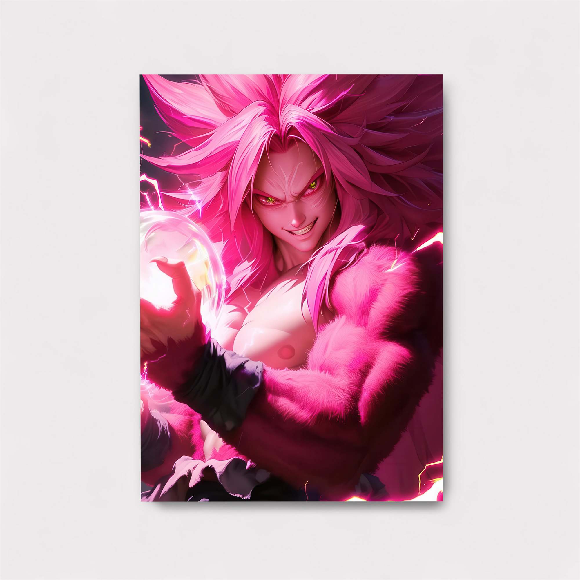Broly Berserk Safe Wall Magnetic / M