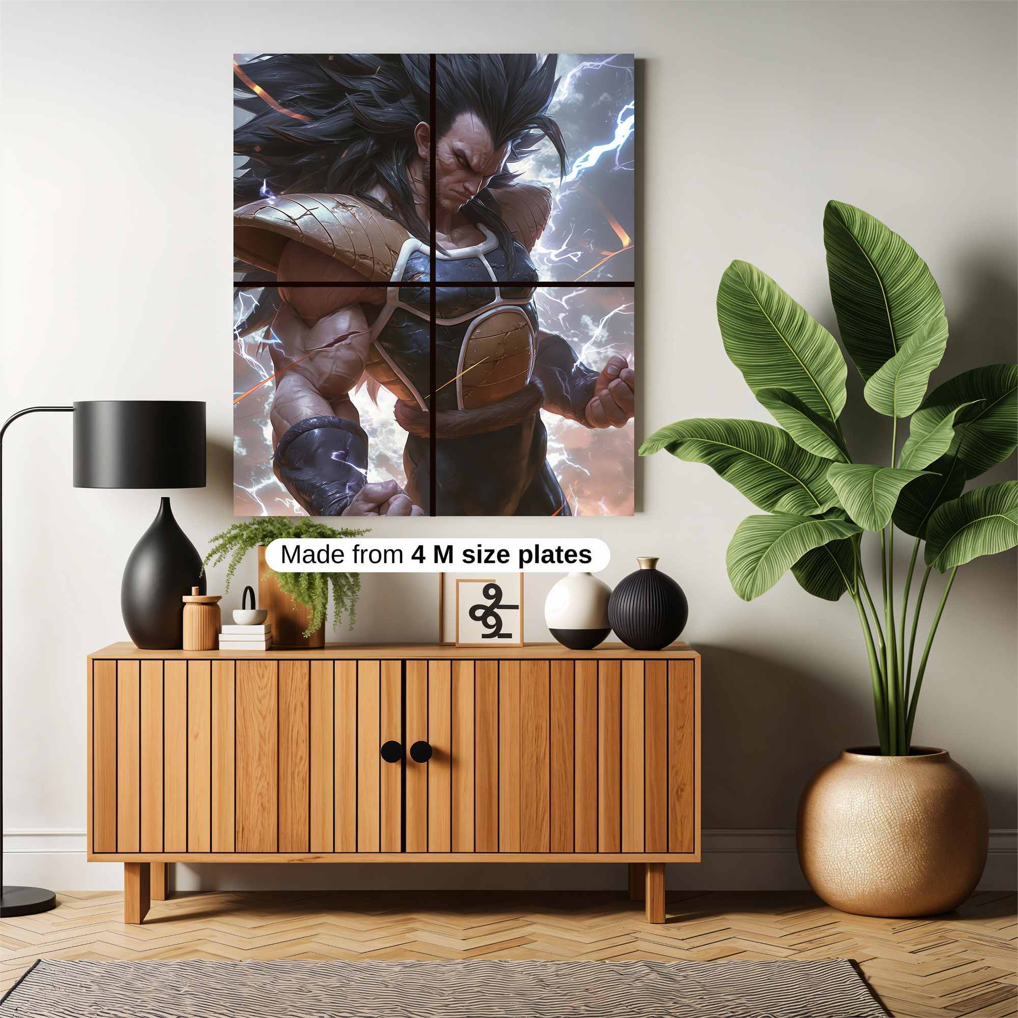 Broly Rage Safe Wall Magnetic / M