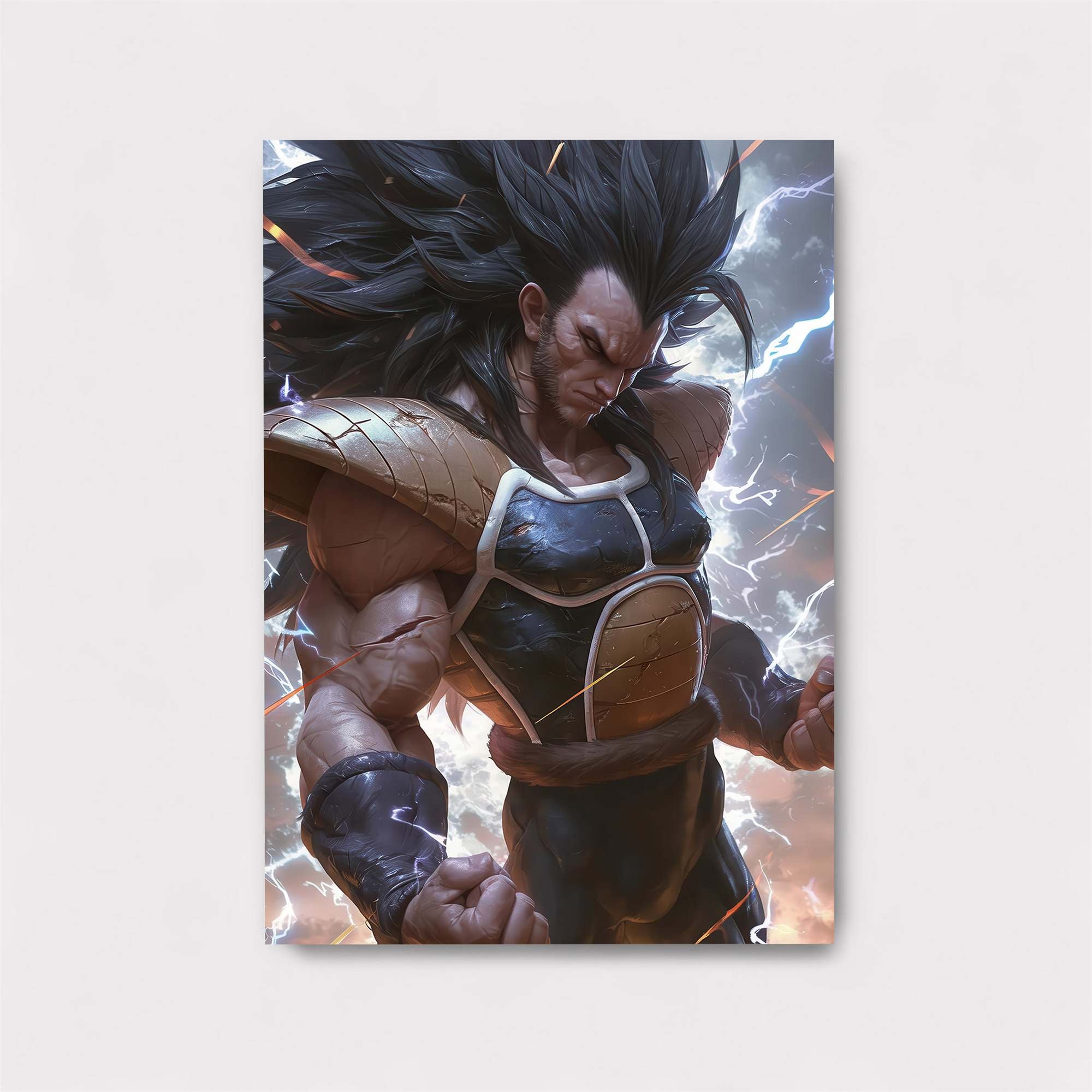Broly Rage Safe Wall Magnetic / M
