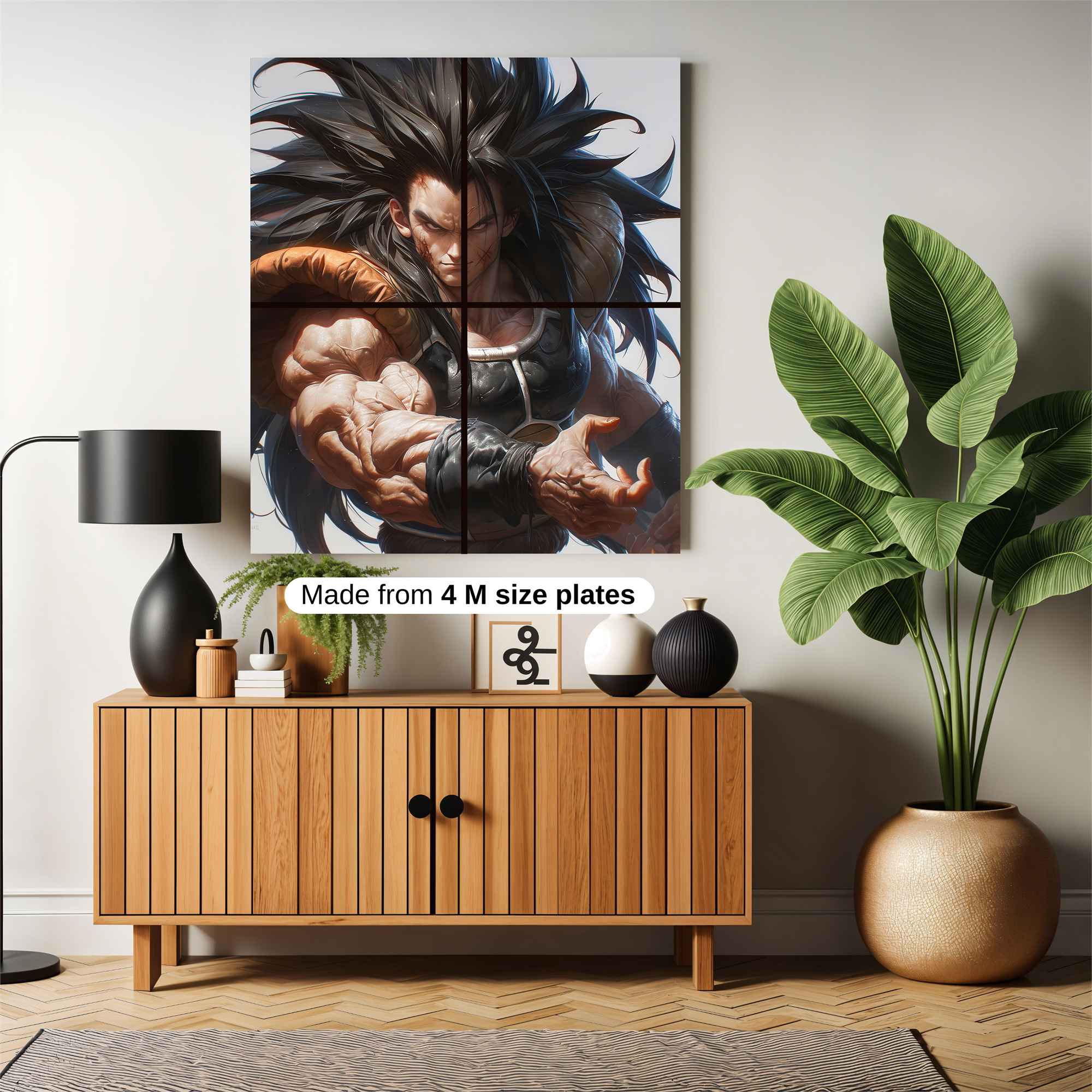 Broly Berserk Safe Wall Magnetic / M