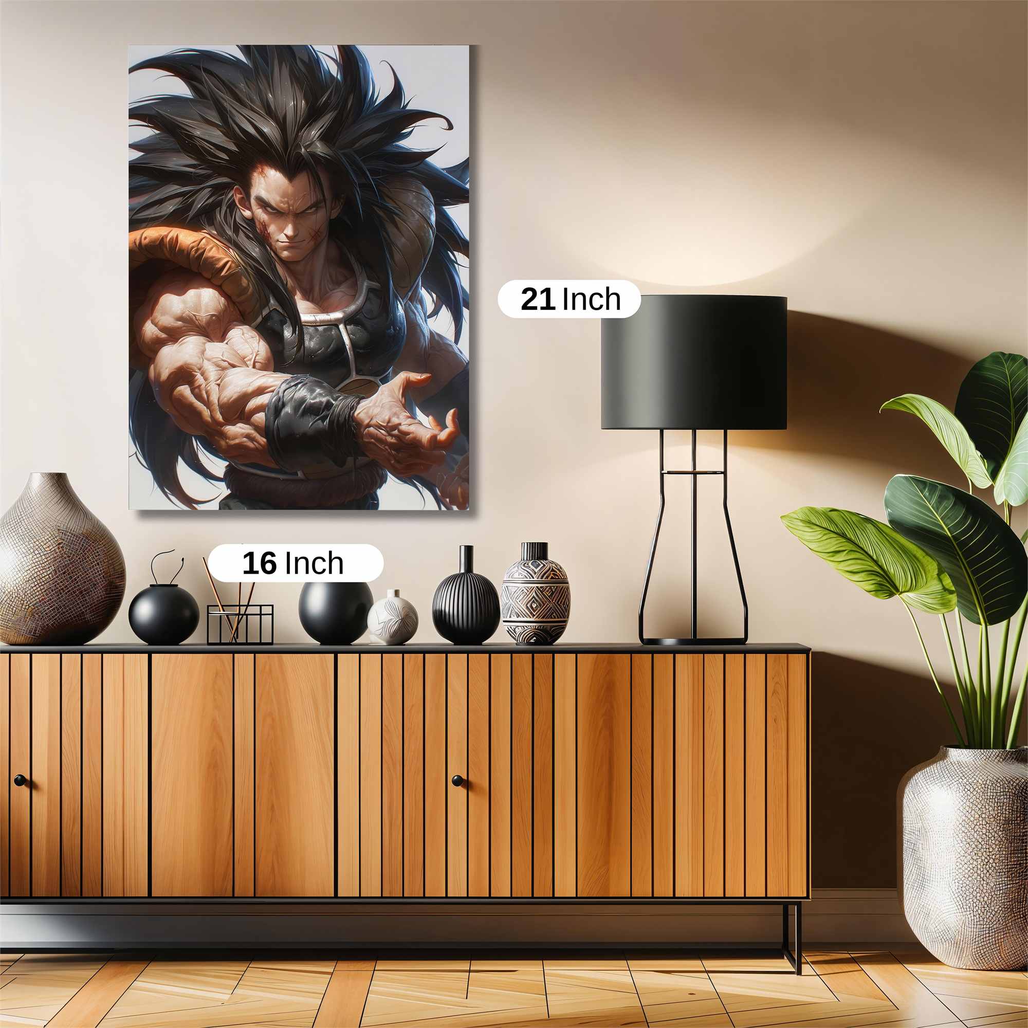 Broly Berserk Safe Wall Magnetic / M
