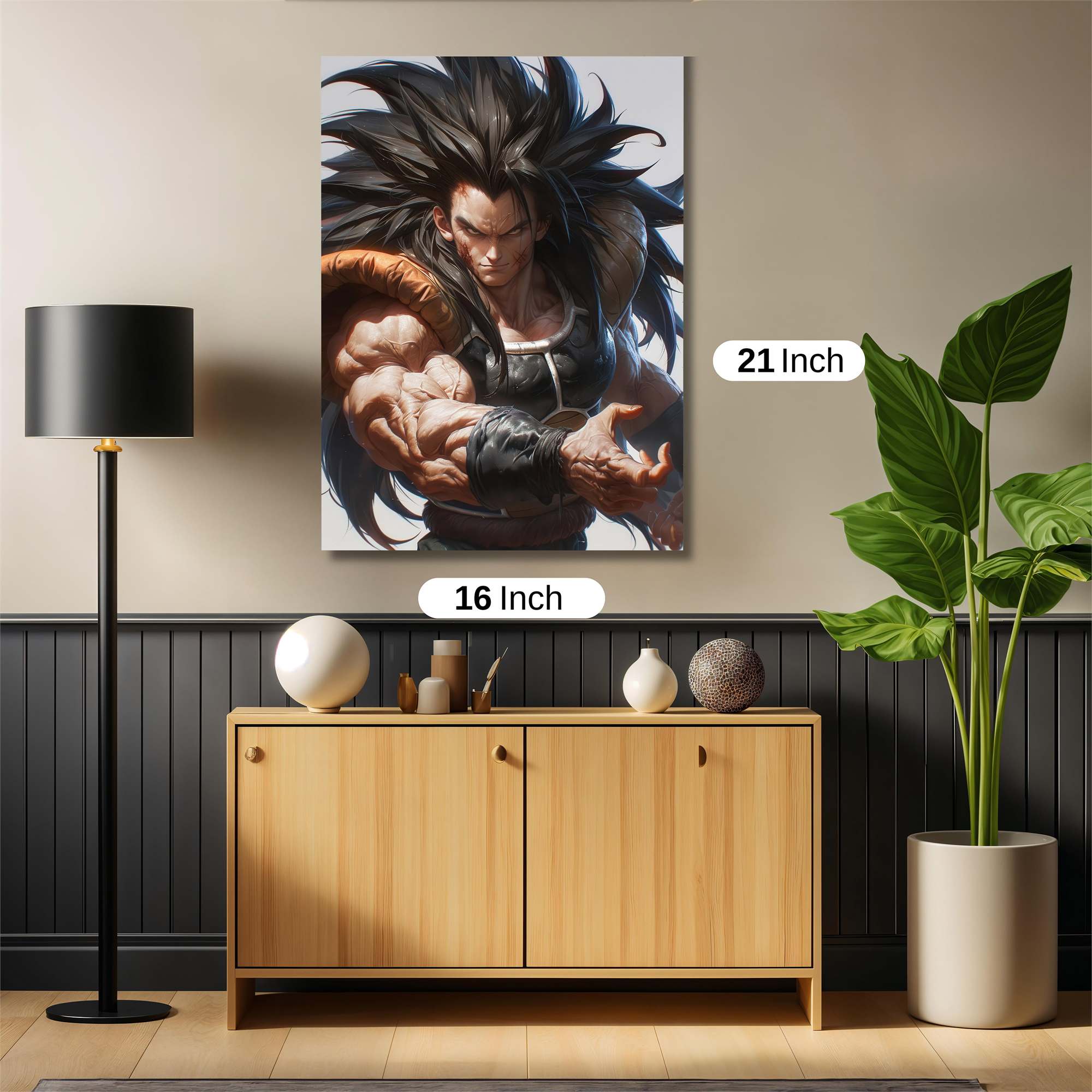 Broly Berserk Safe Wall Magnetic / M
