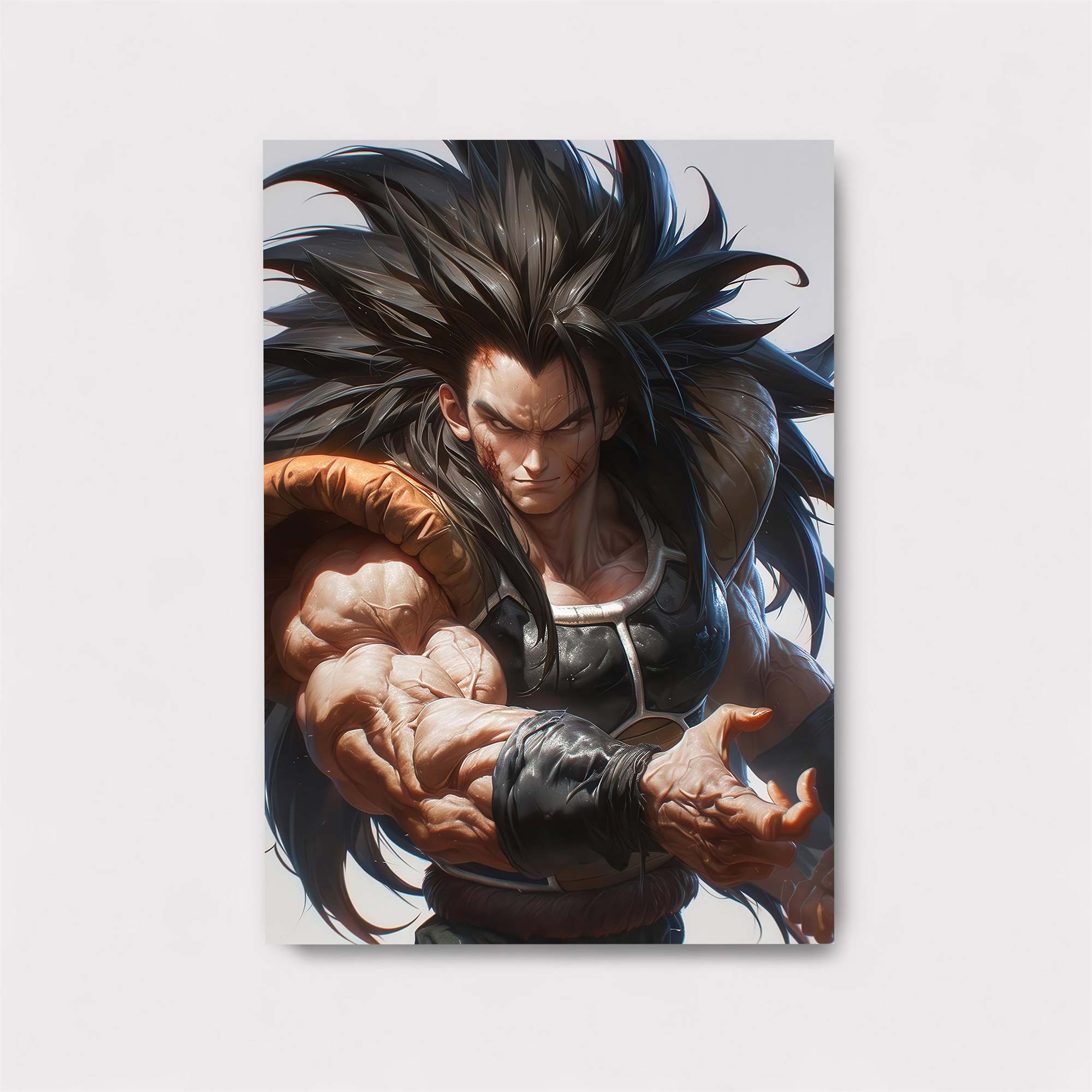 Broly Berserk Safe Wall Magnetic / M
