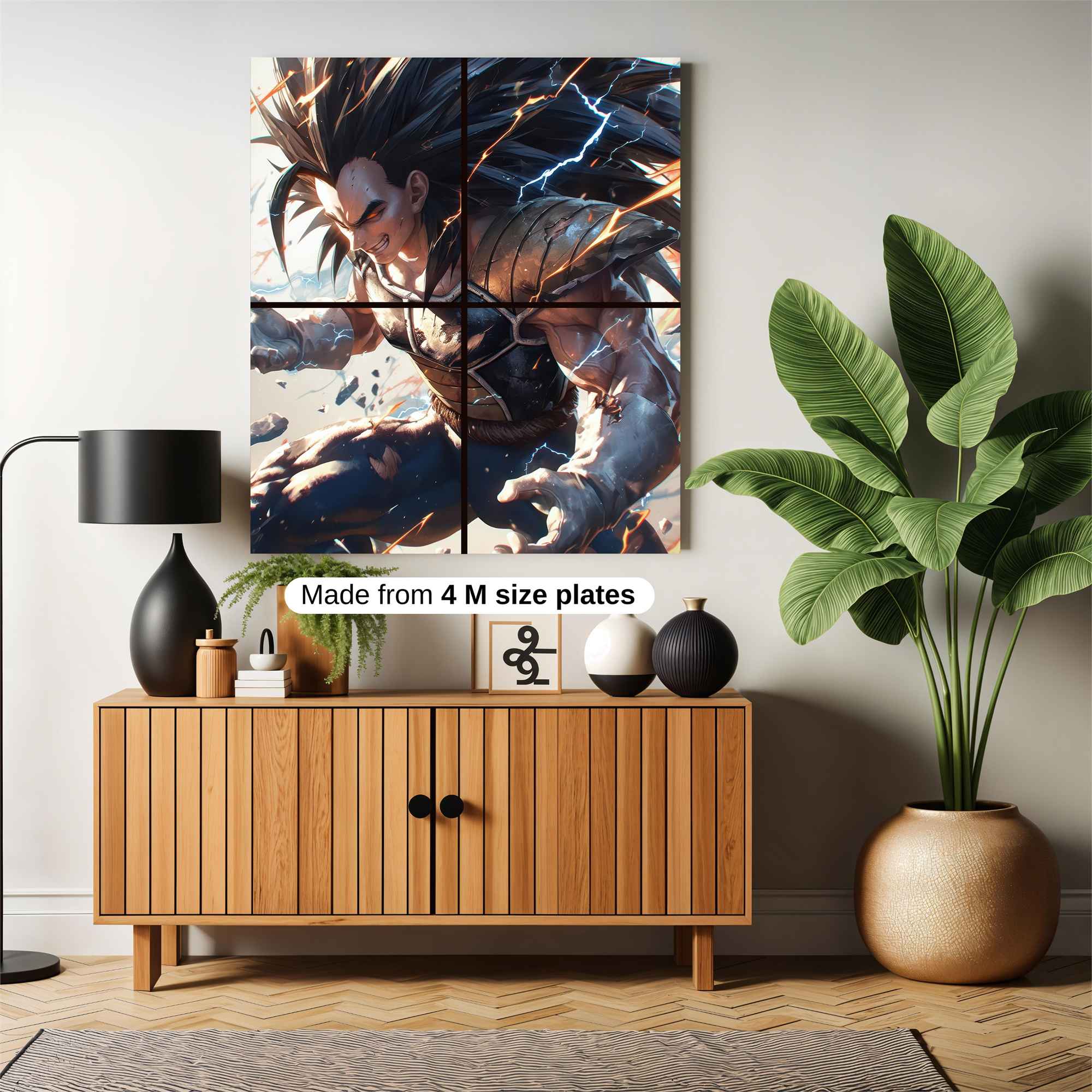 Broly Blitz Safe Wall Magnetic / M