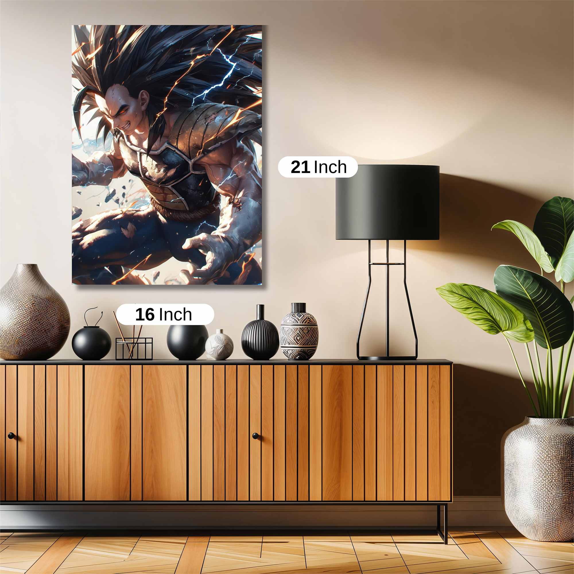 Broly Blitz Safe Wall Magnetic / M