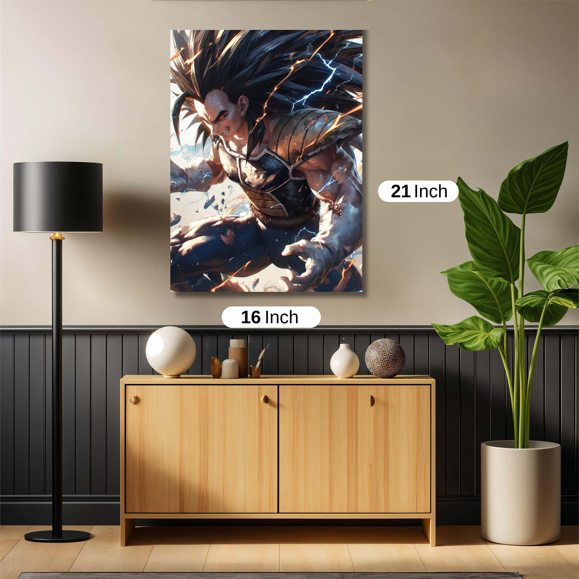 Broly Blitz Safe Wall Magnetic / M