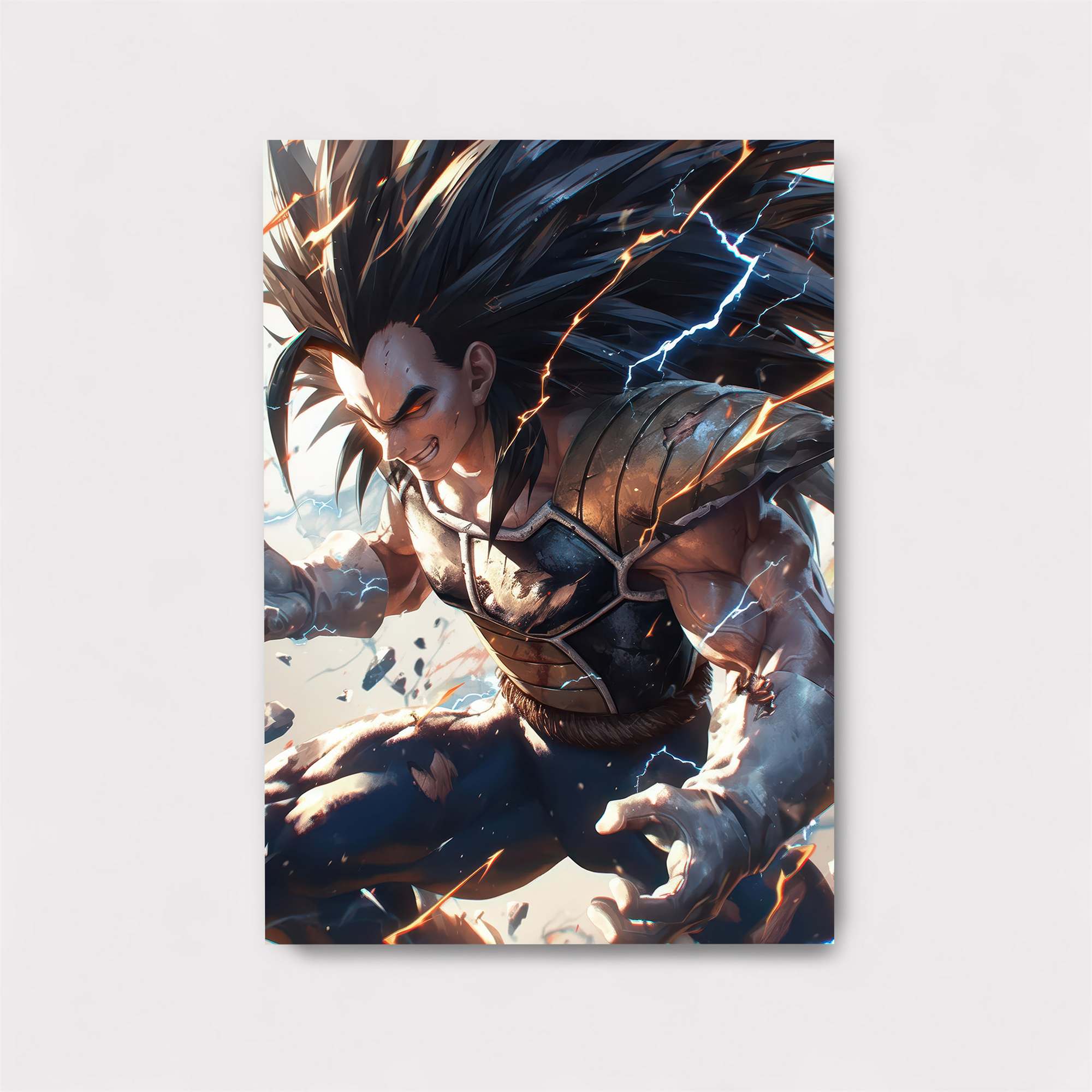 Broly Blitz Safe Wall Magnetic / M