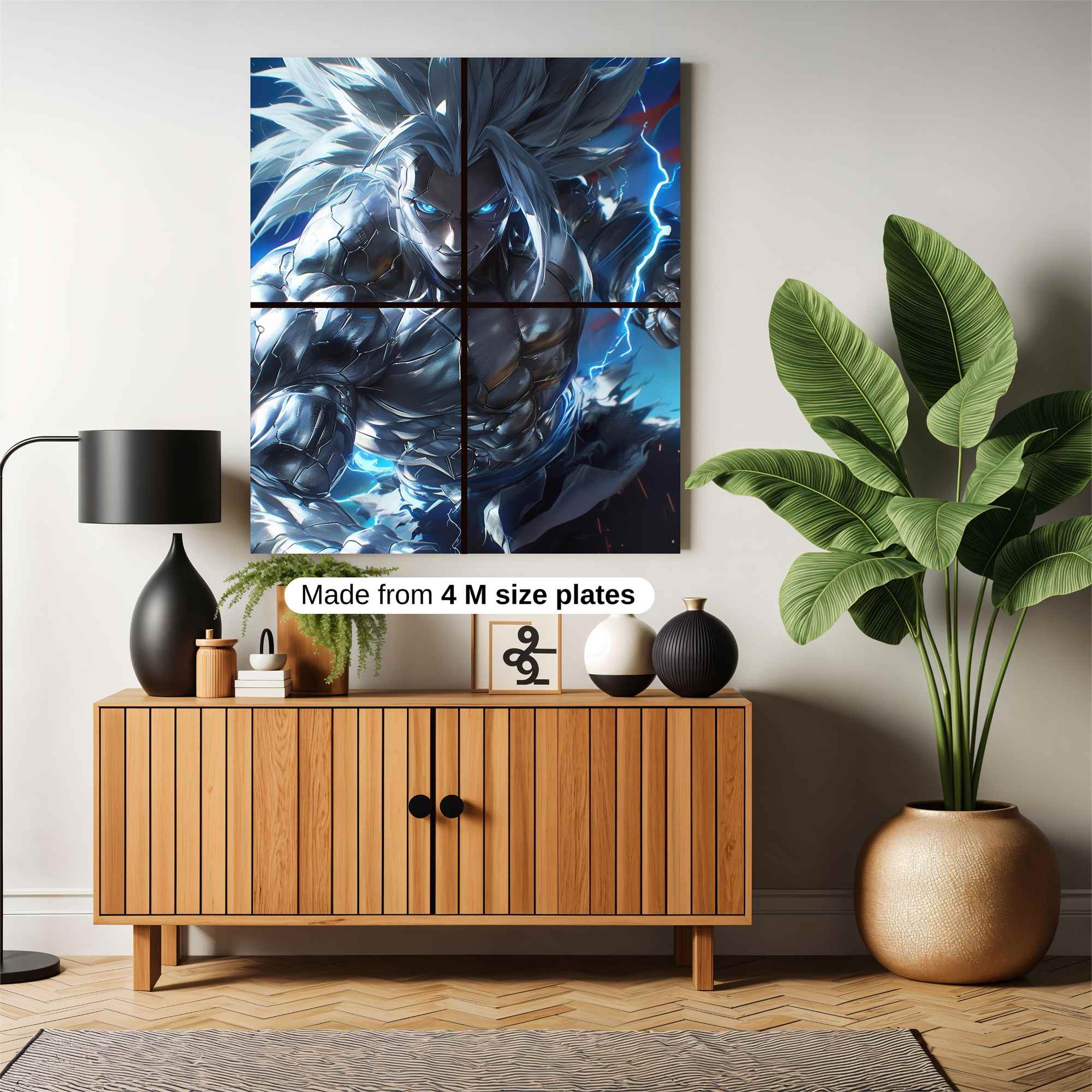 Broly Blitz Safe Wall Magnetic / M