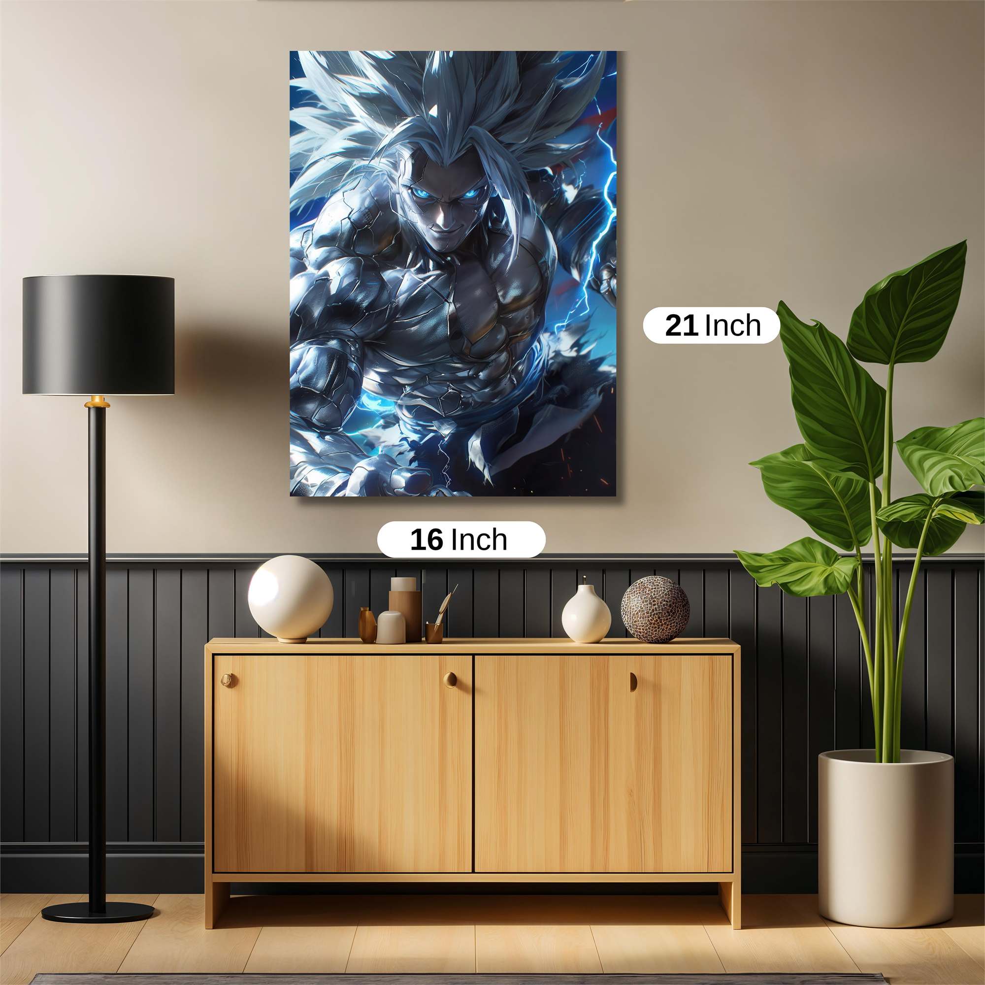 Broly Blitz Safe Wall Magnetic / M