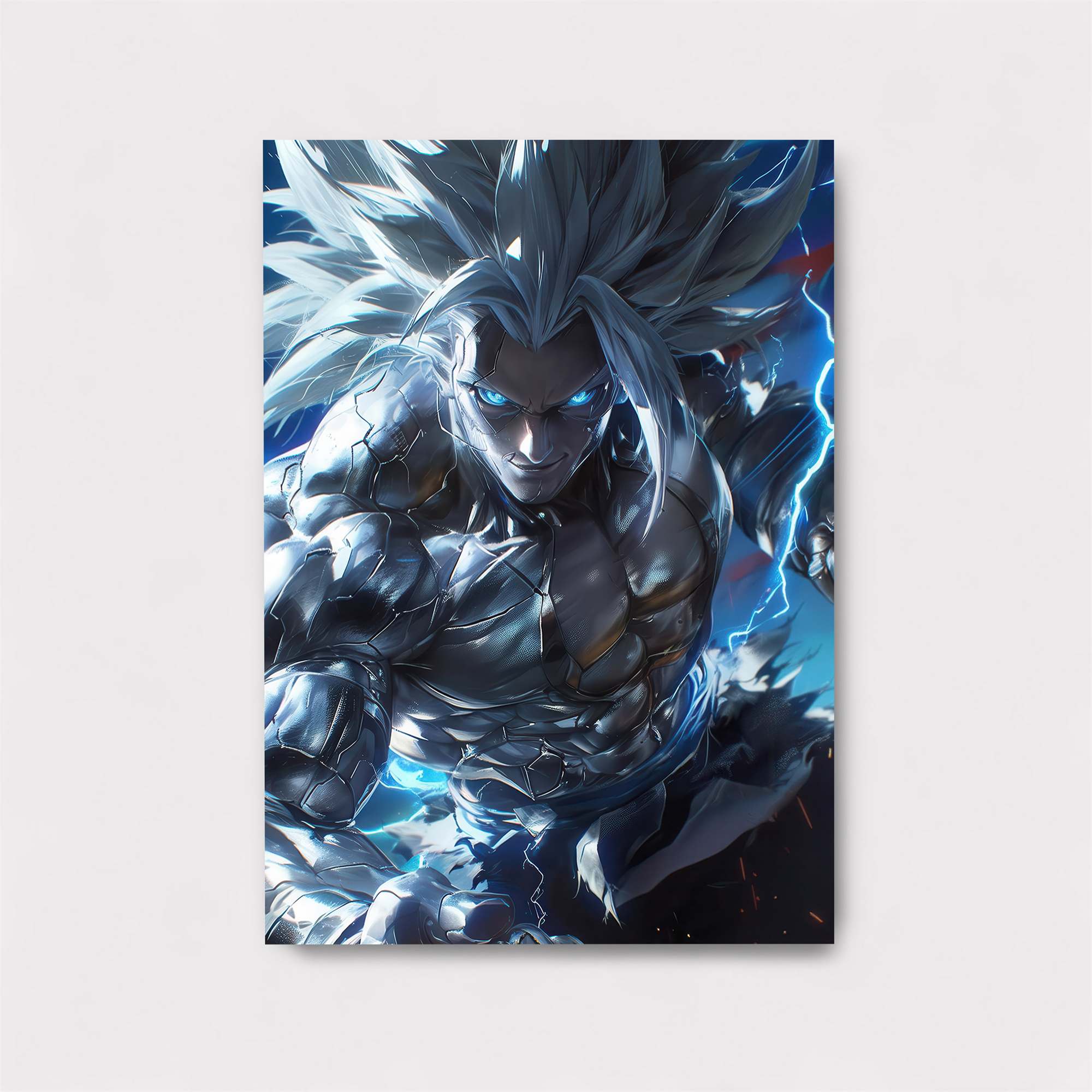 Broly Blitz Safe Wall Magnetic / M
