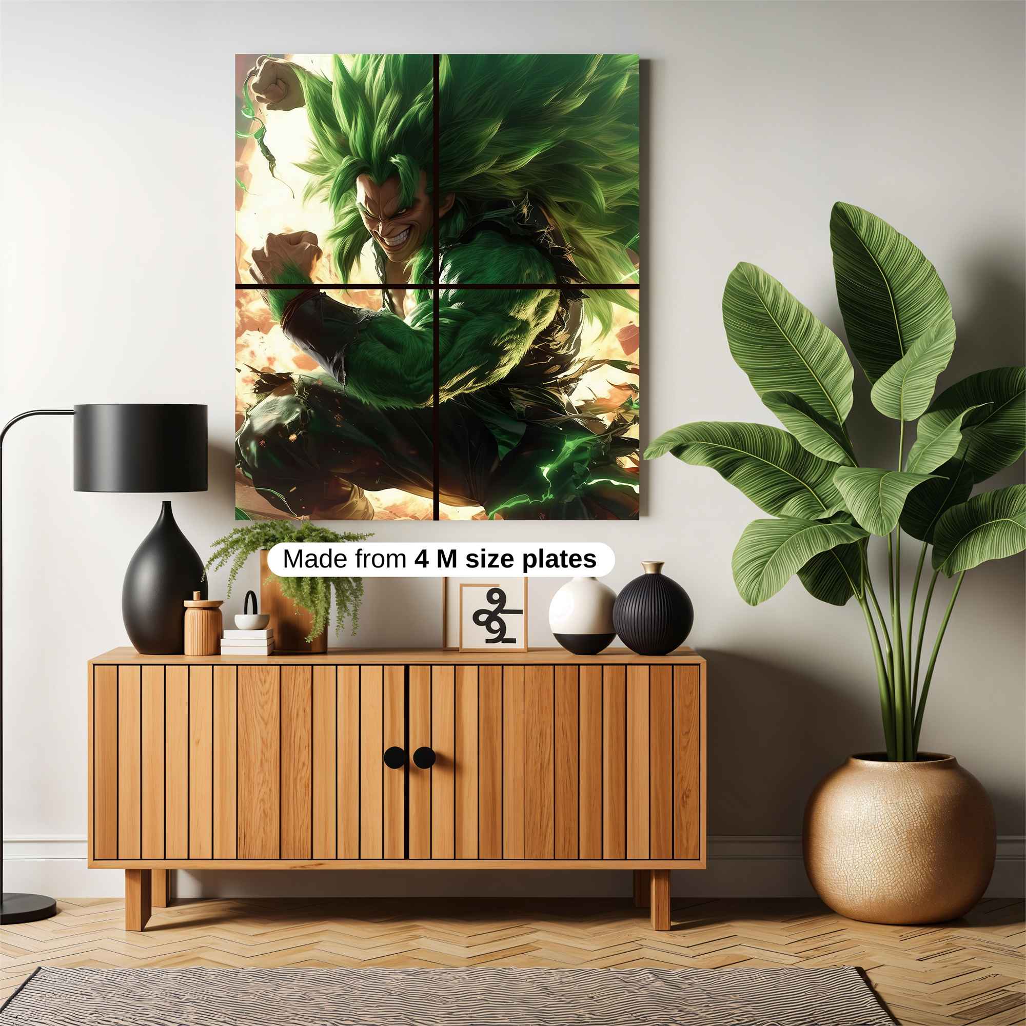 Broly Berserk Safe Wall Magnetic / M