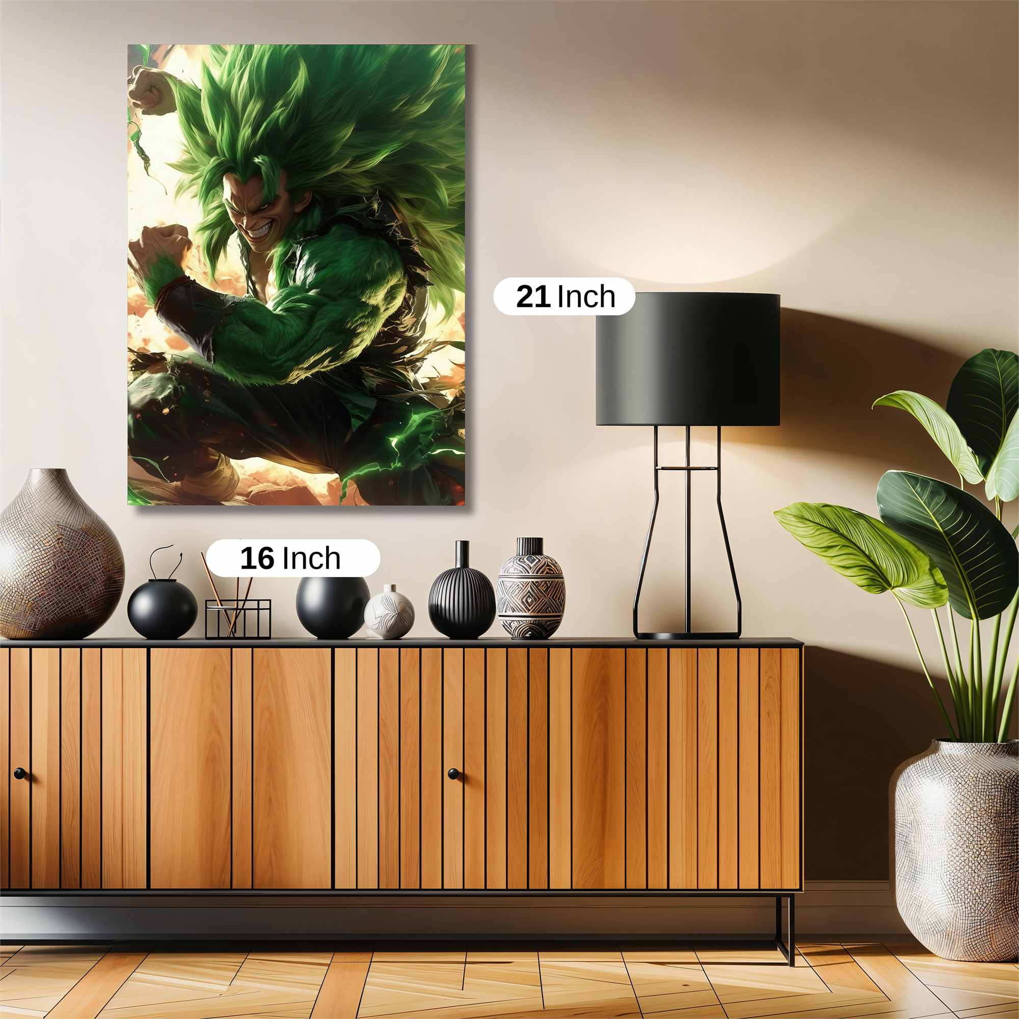 Broly Berserk Safe Wall Magnetic / M