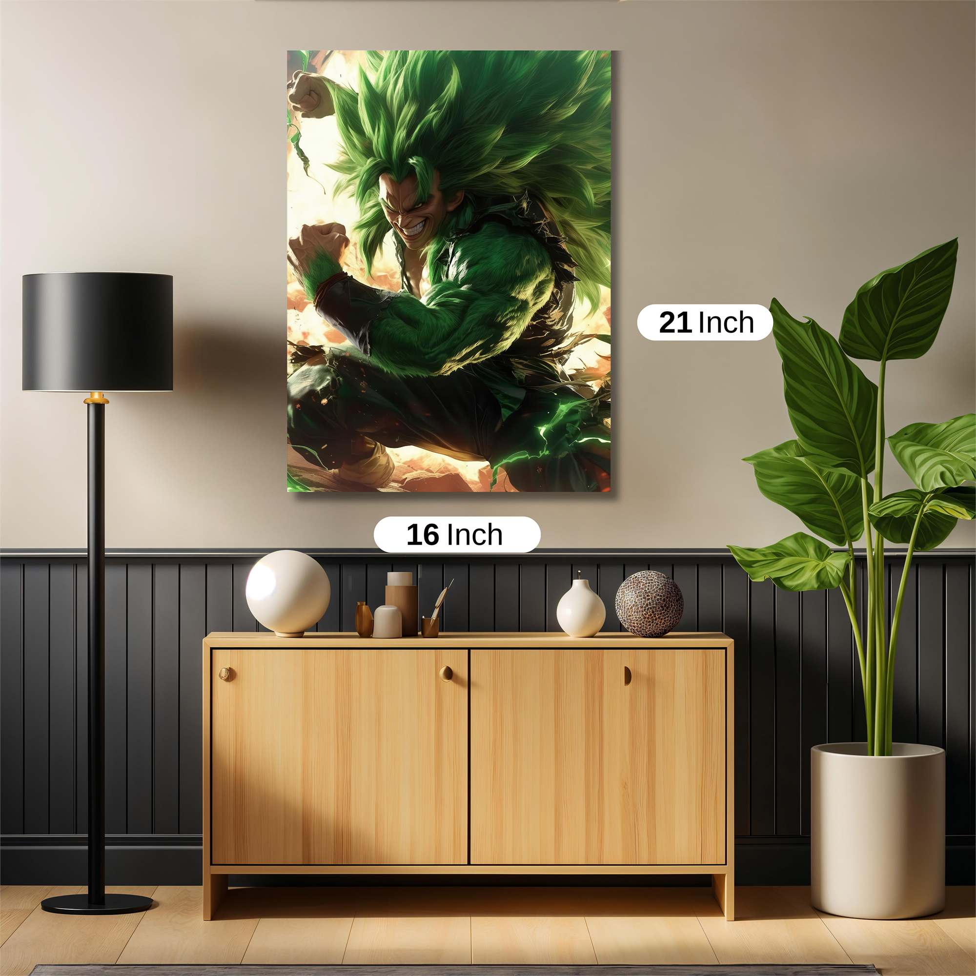 Broly Berserk Safe Wall Magnetic / M