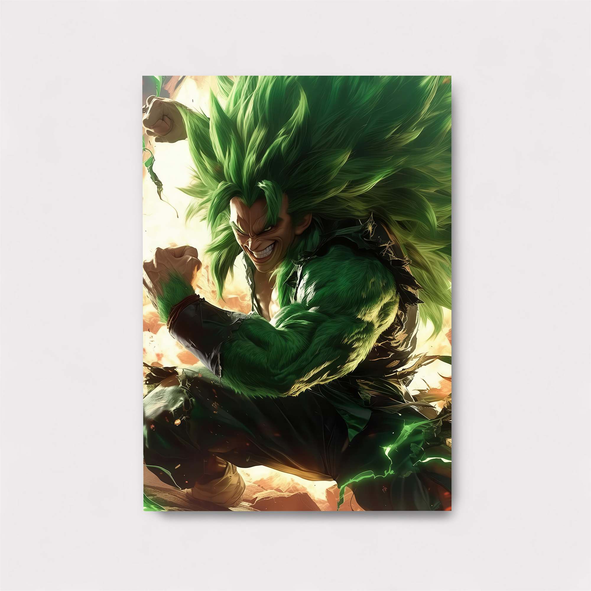 Broly Berserk Safe Wall Magnetic / M
