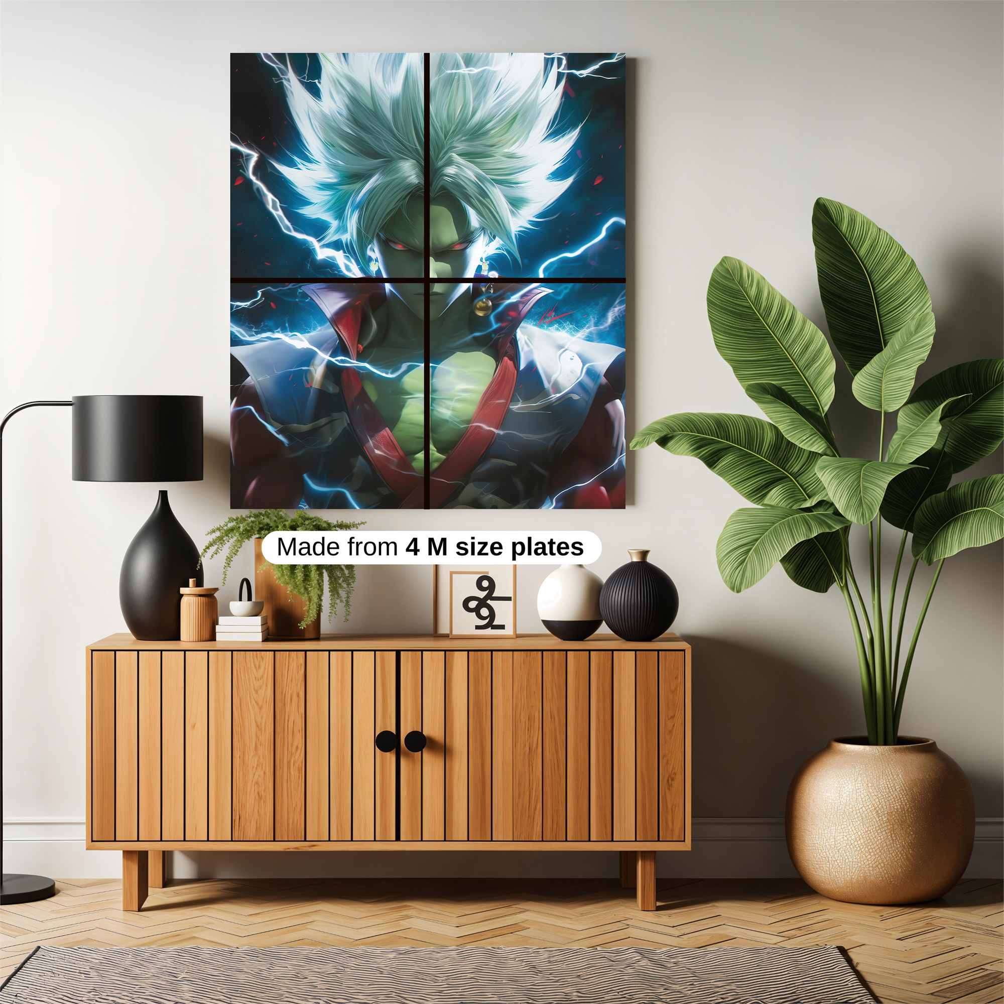 Broly Menacing Safe Wall Magnetic / M