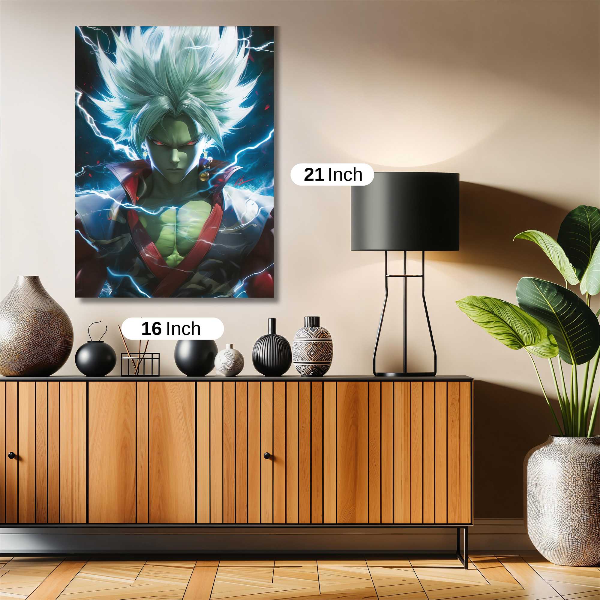 Broly Menacing Safe Wall Magnetic / M