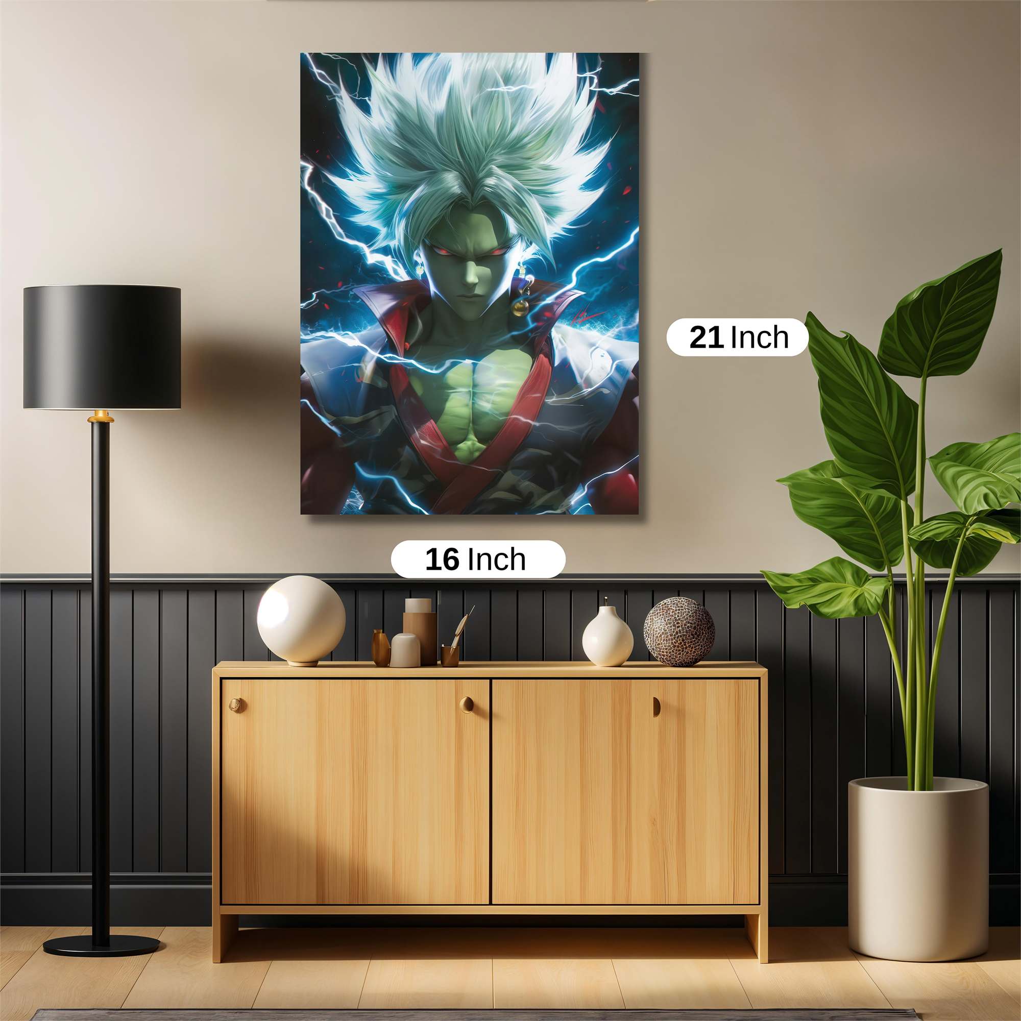 Broly Menacing Safe Wall Magnetic / M
