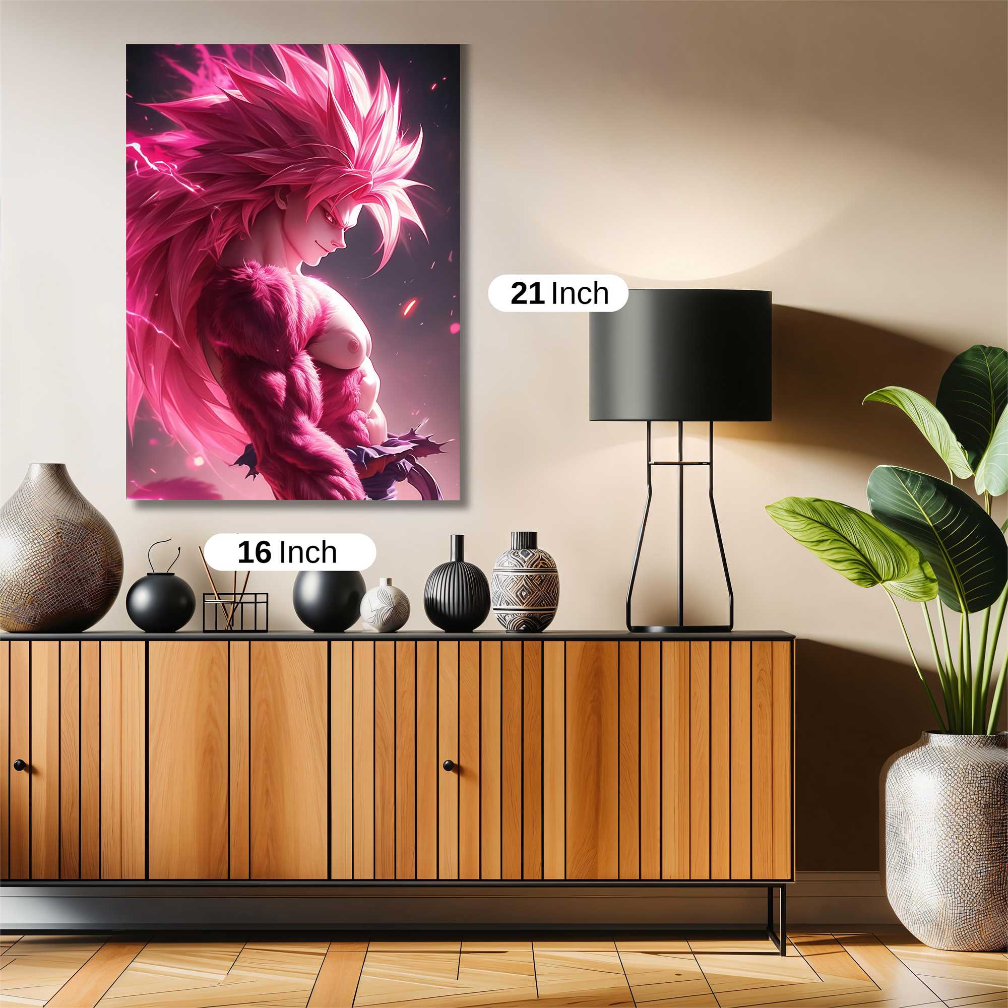 Broly Fierce Safe Wall Magnetic / M