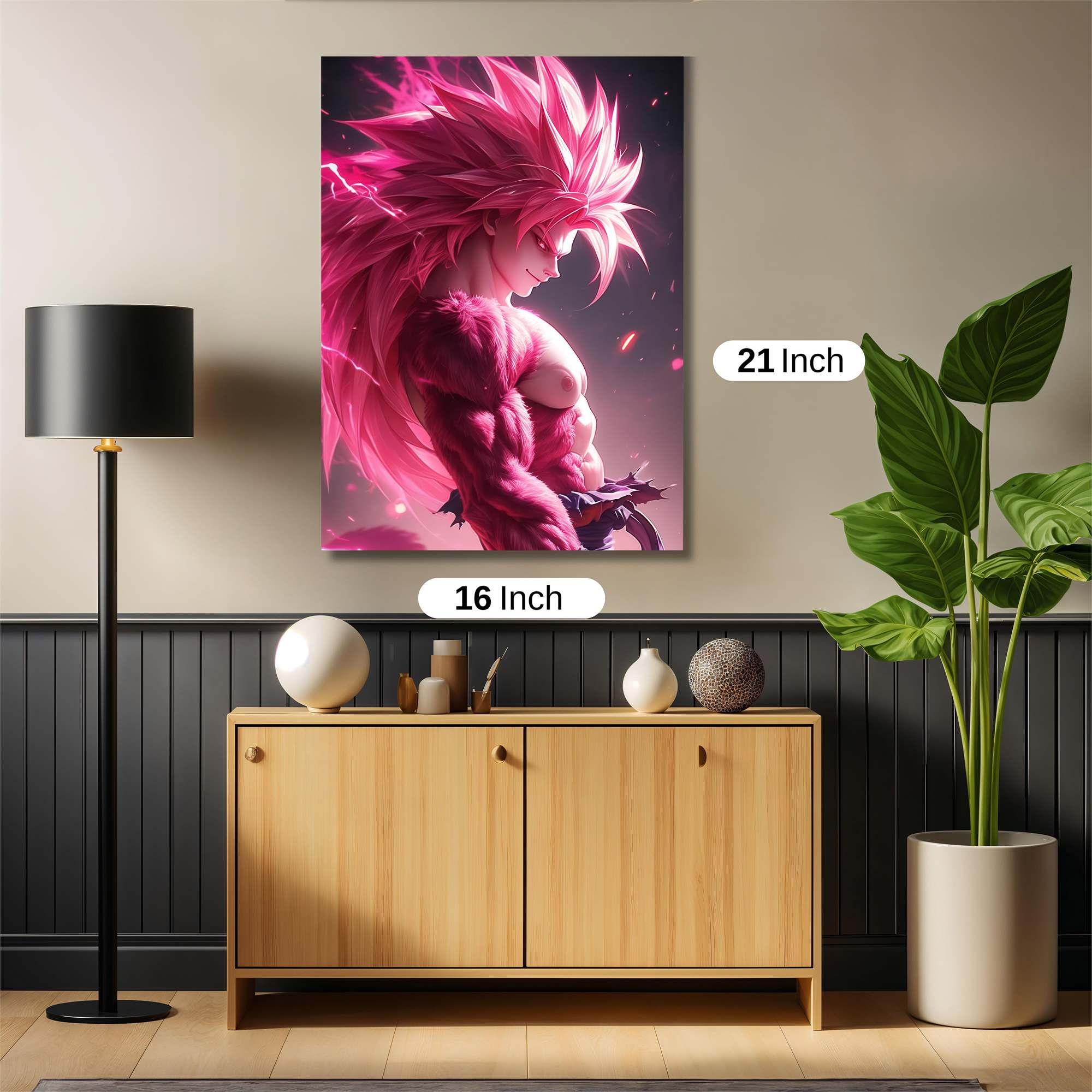 Broly Fierce Safe Wall Magnetic / M