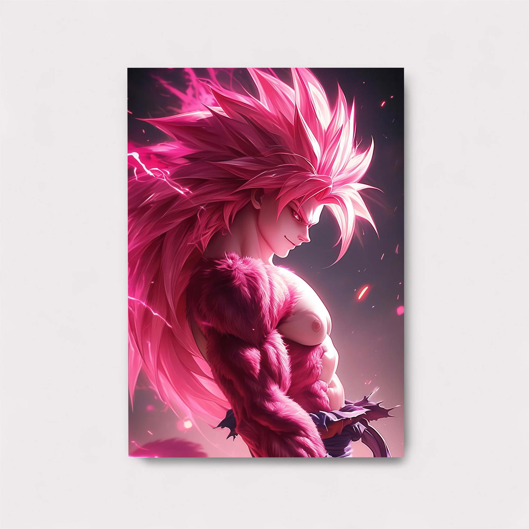 Broly Fierce Safe Wall Magnetic / M
