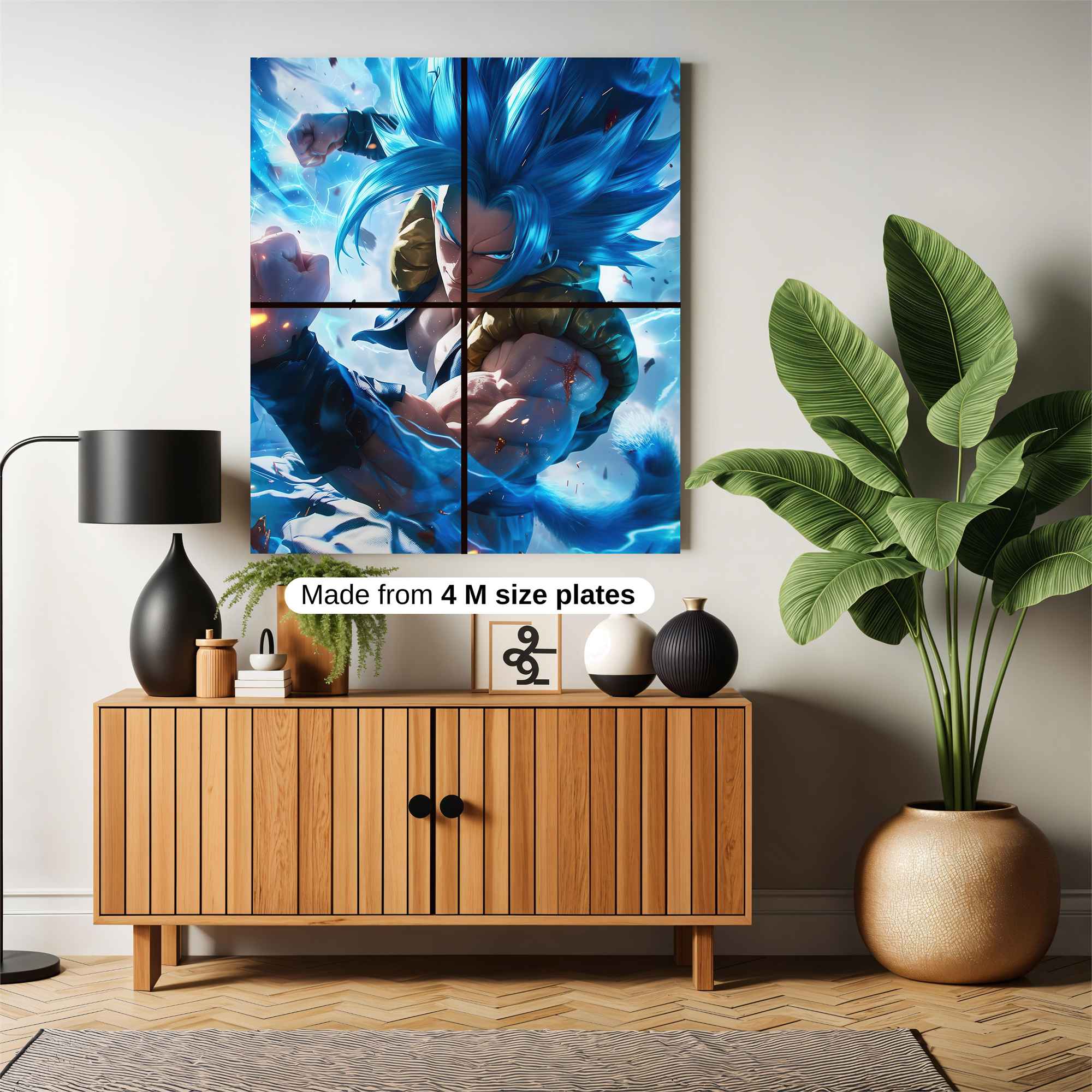 Goku Radiant Safe Wall Magnetic / M