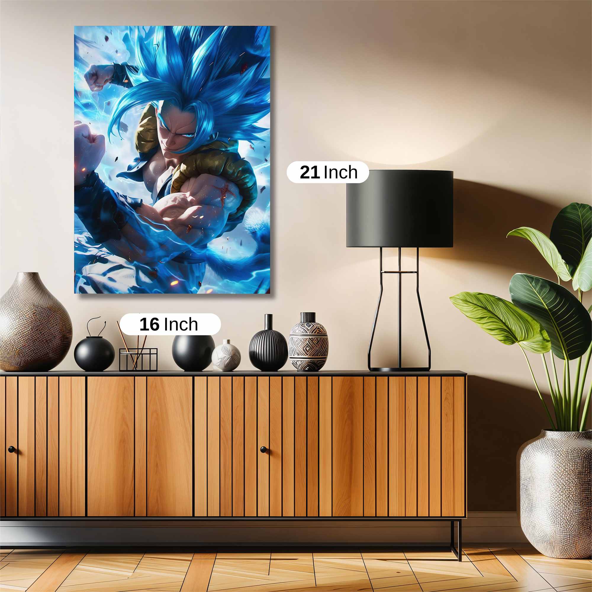 Goku Radiant Safe Wall Magnetic / M