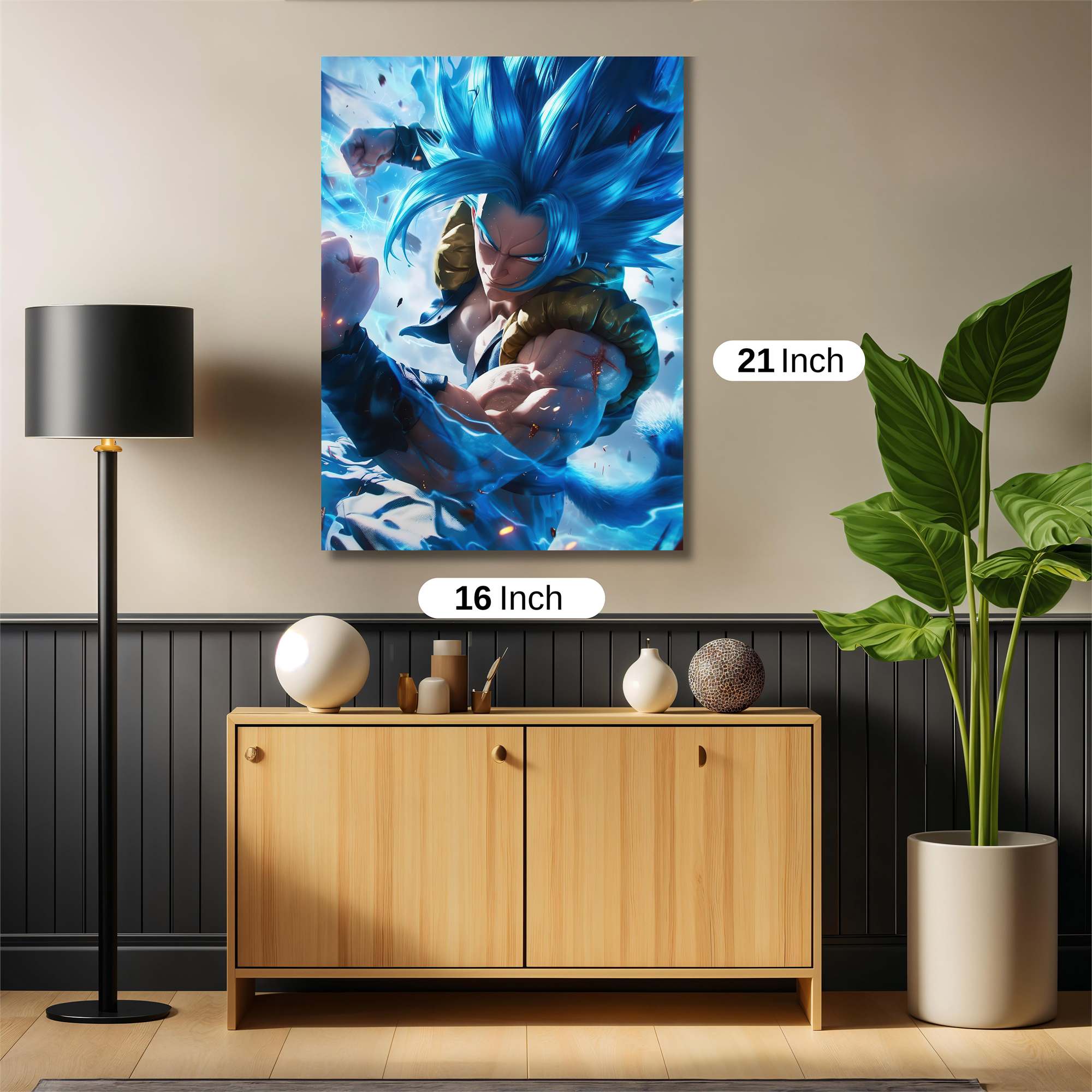 Goku Radiant Safe Wall Magnetic / M