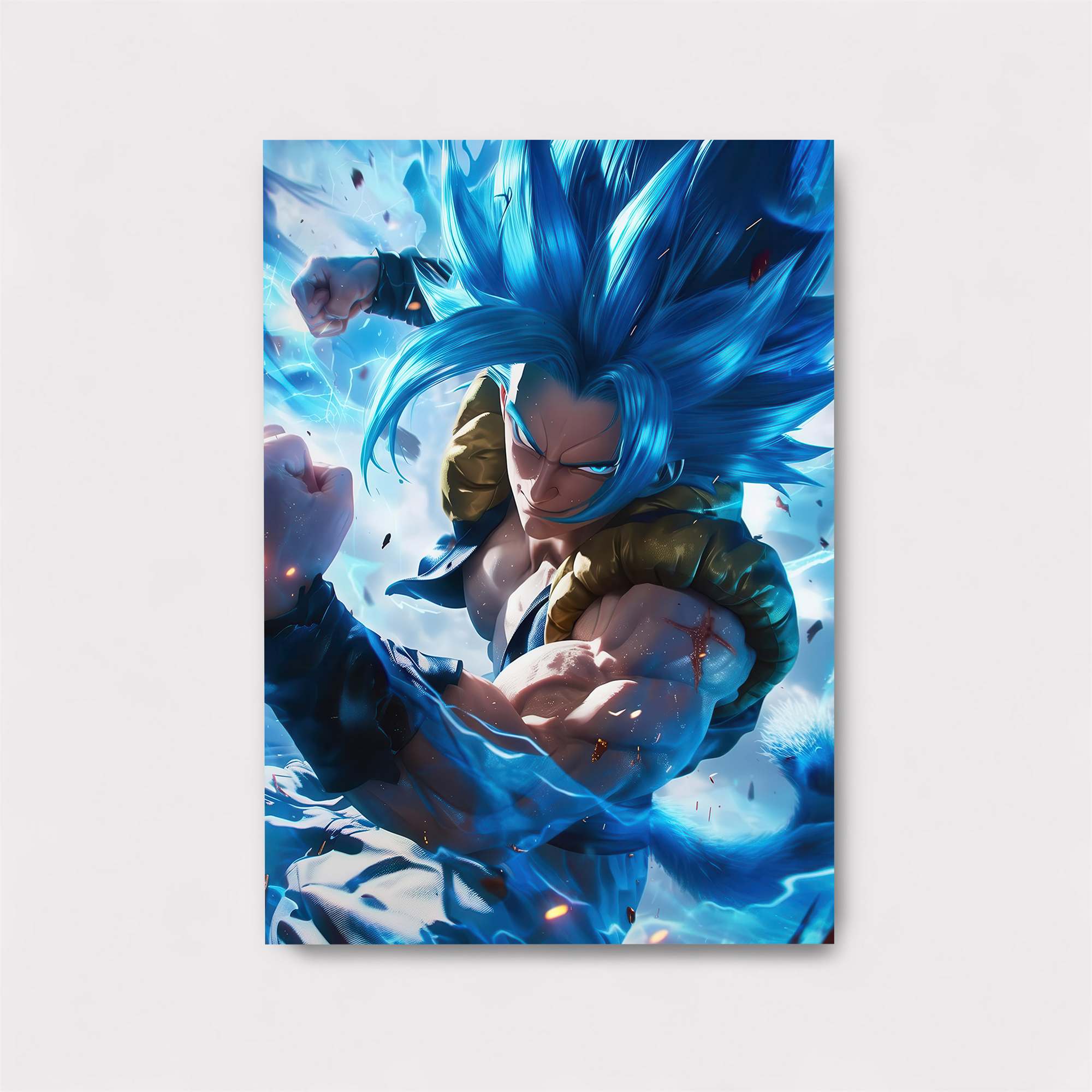 Goku Radiant Safe Wall Magnetic / M