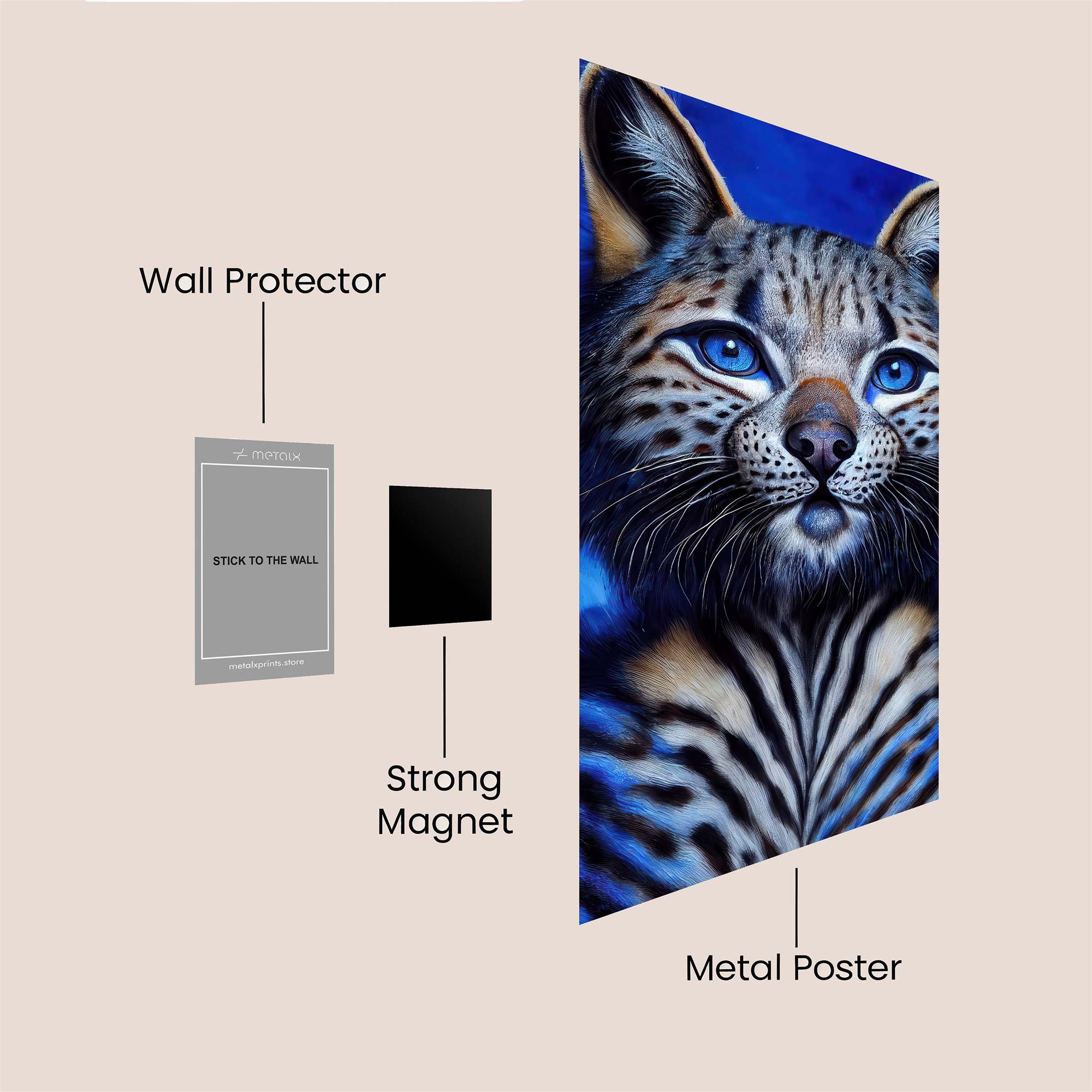 Lynx Enigma Safe Wall Magnetic / M