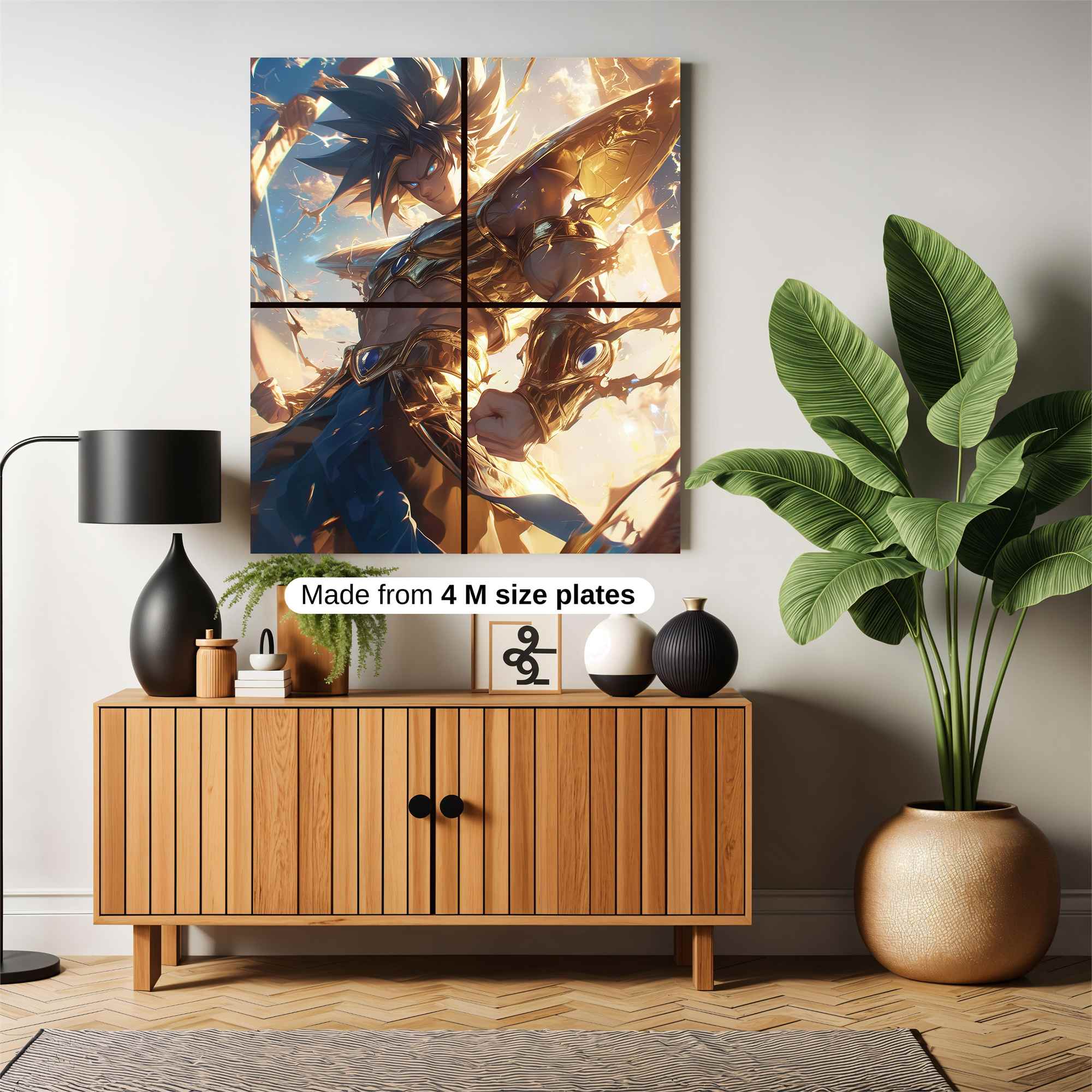 Sonic Radiance Safe Wall Magnetic / M