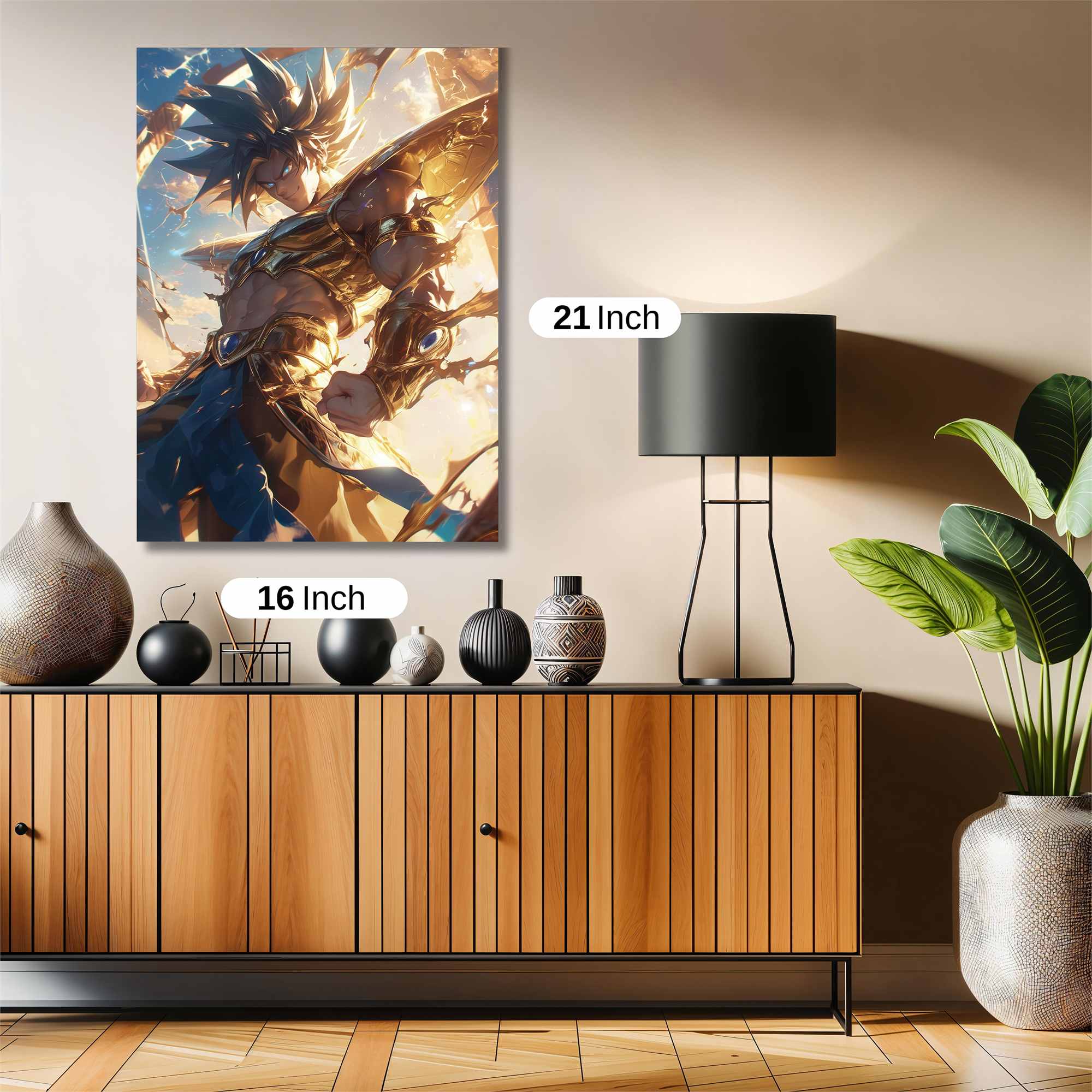 Sonic Radiance Safe Wall Magnetic / M