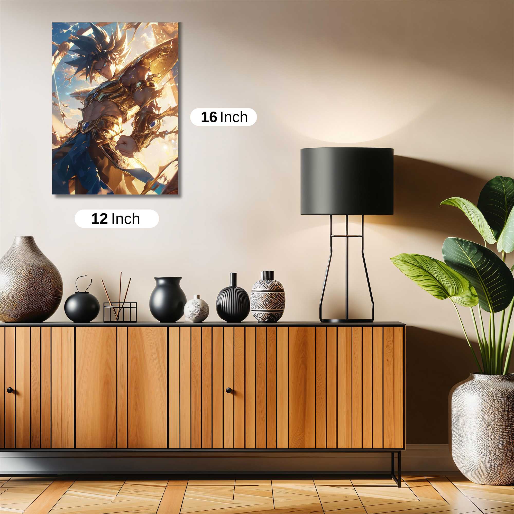 Sonic Radiance Safe Wall Magnetic / M