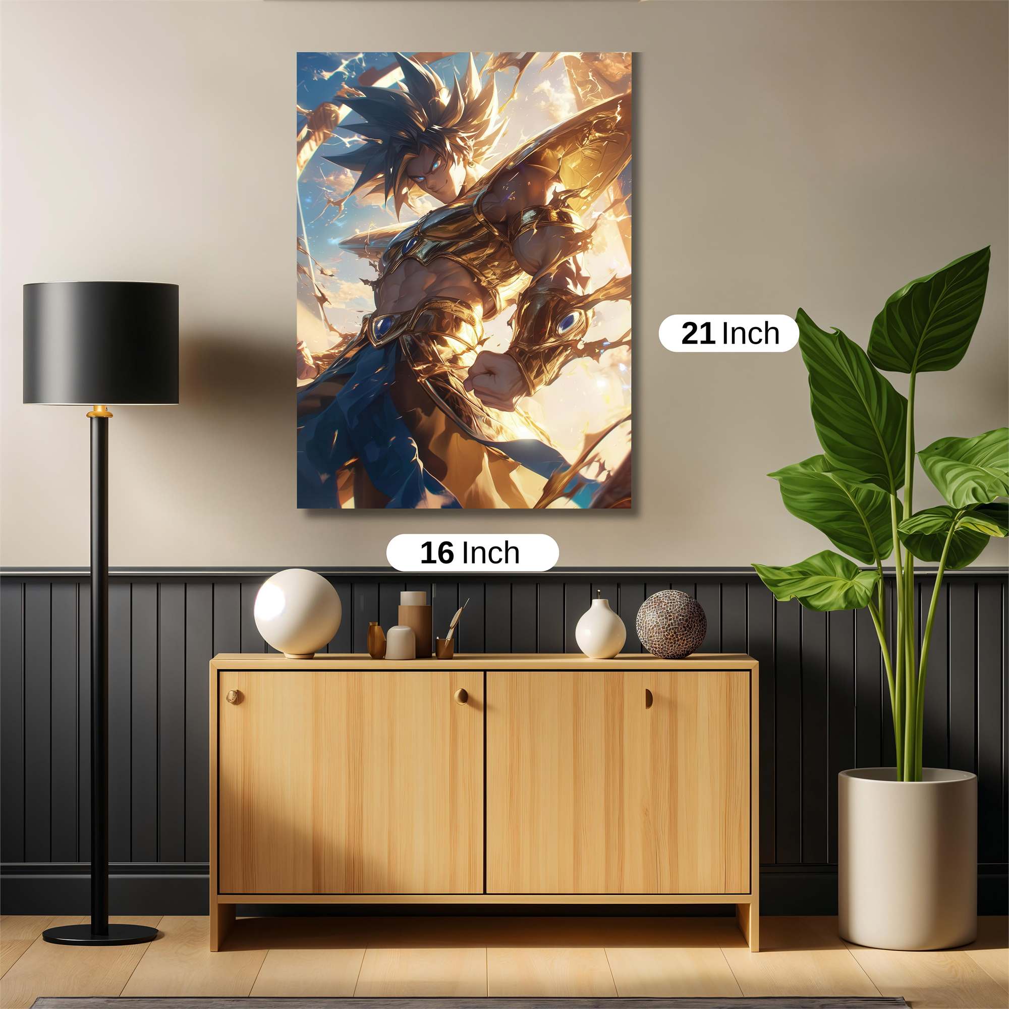 Sonic Radiance Safe Wall Magnetic / M