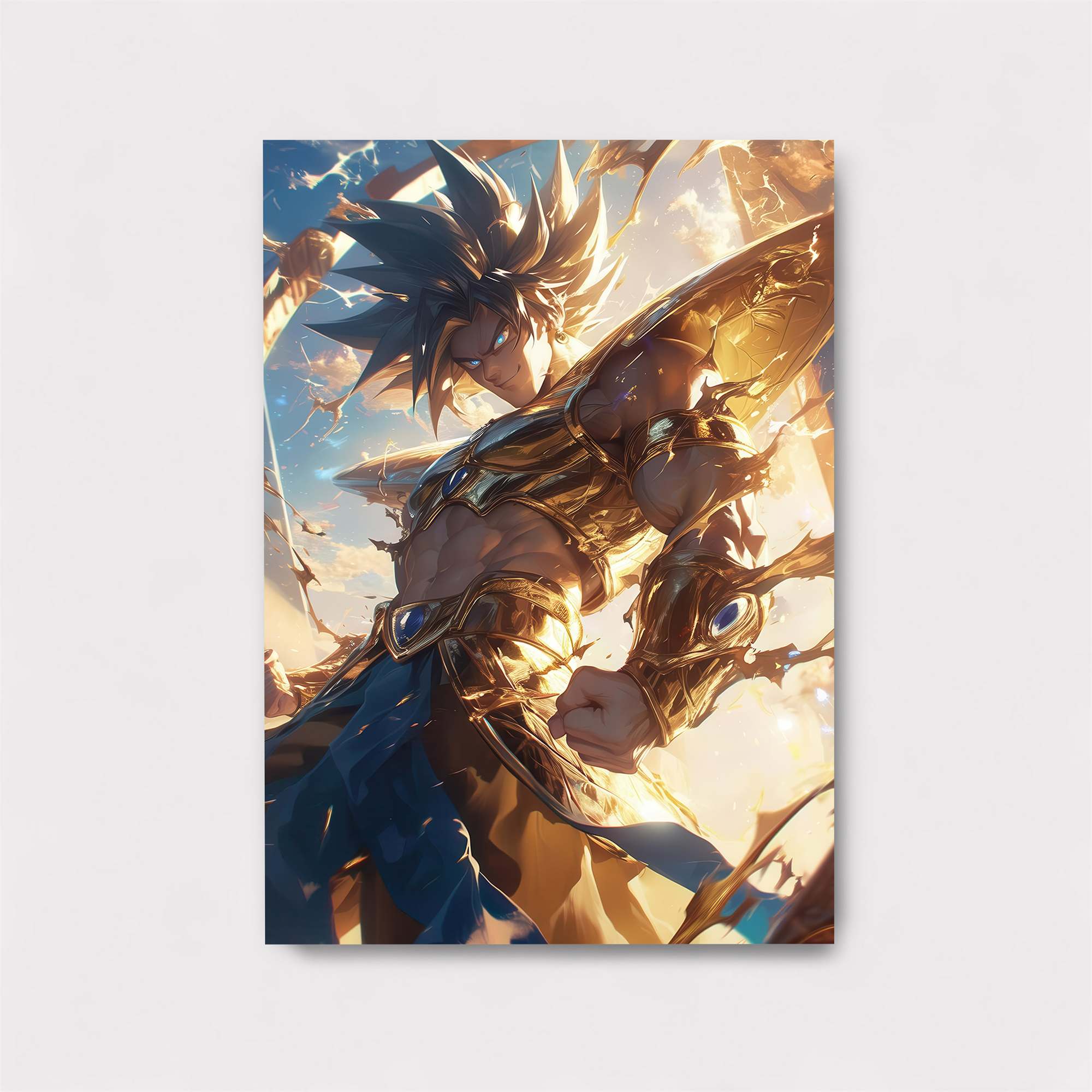 Sonic Radiance Safe Wall Magnetic / M