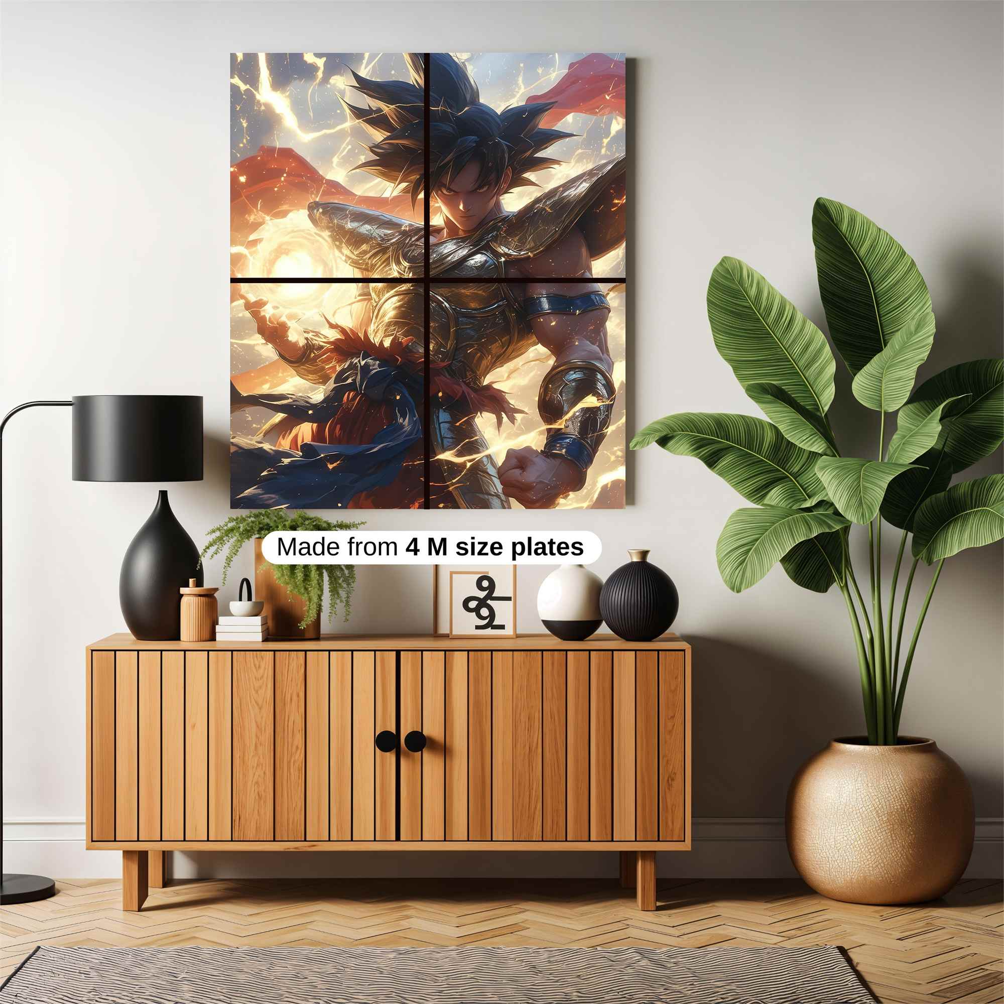 Goku Radiant Safe Wall Magnetic / M