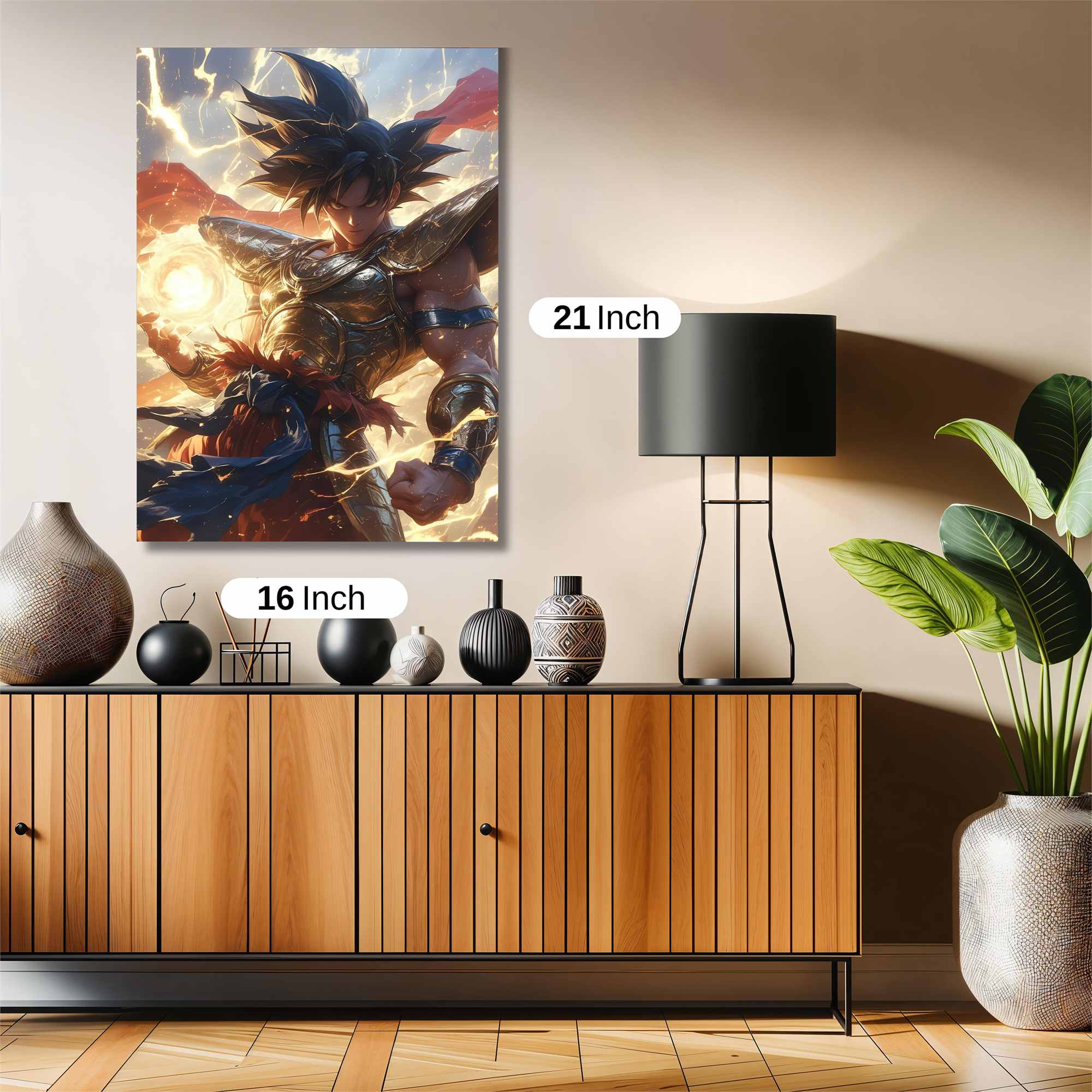 Goku Radiant Safe Wall Magnetic / M