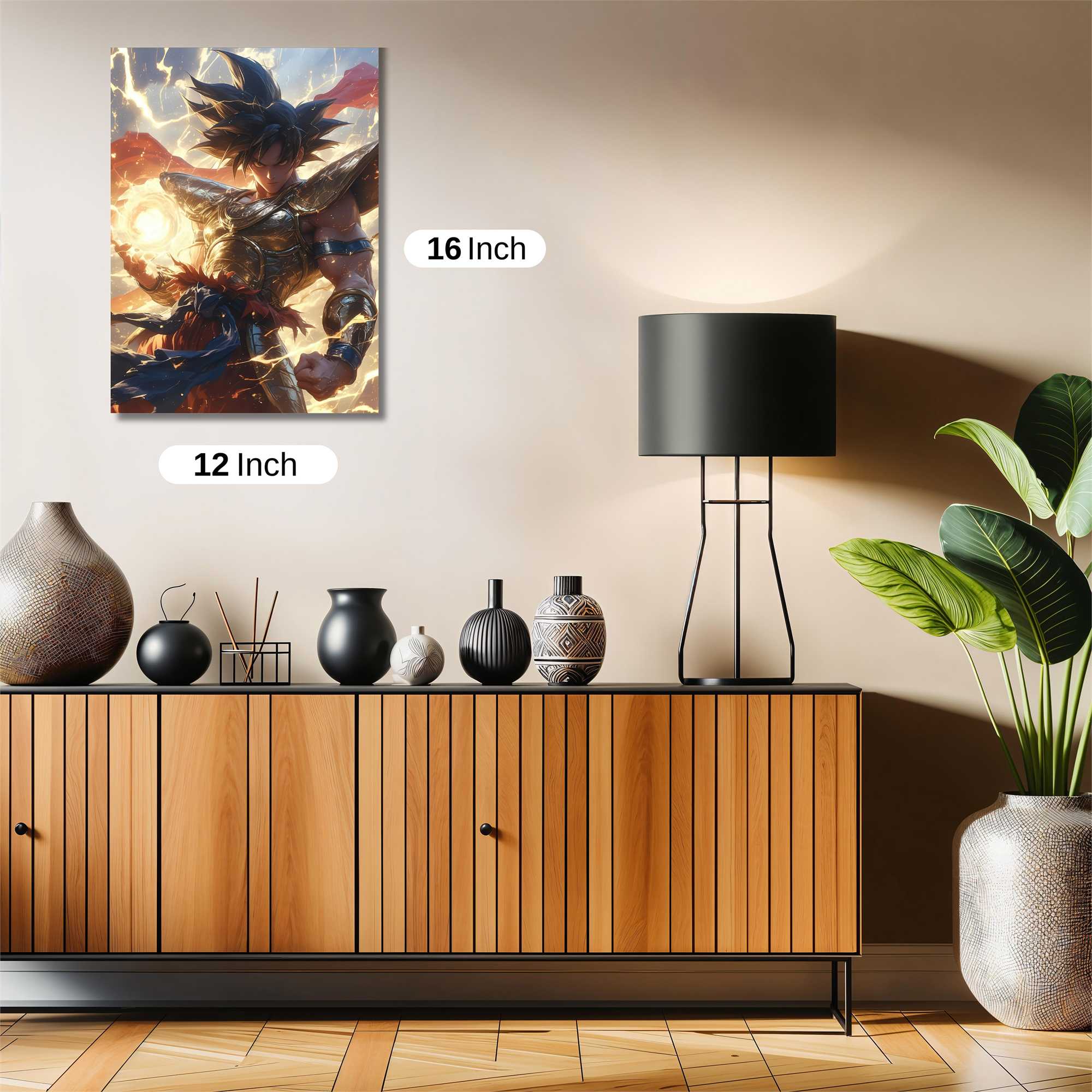 Goku Radiant Safe Wall Magnetic / M