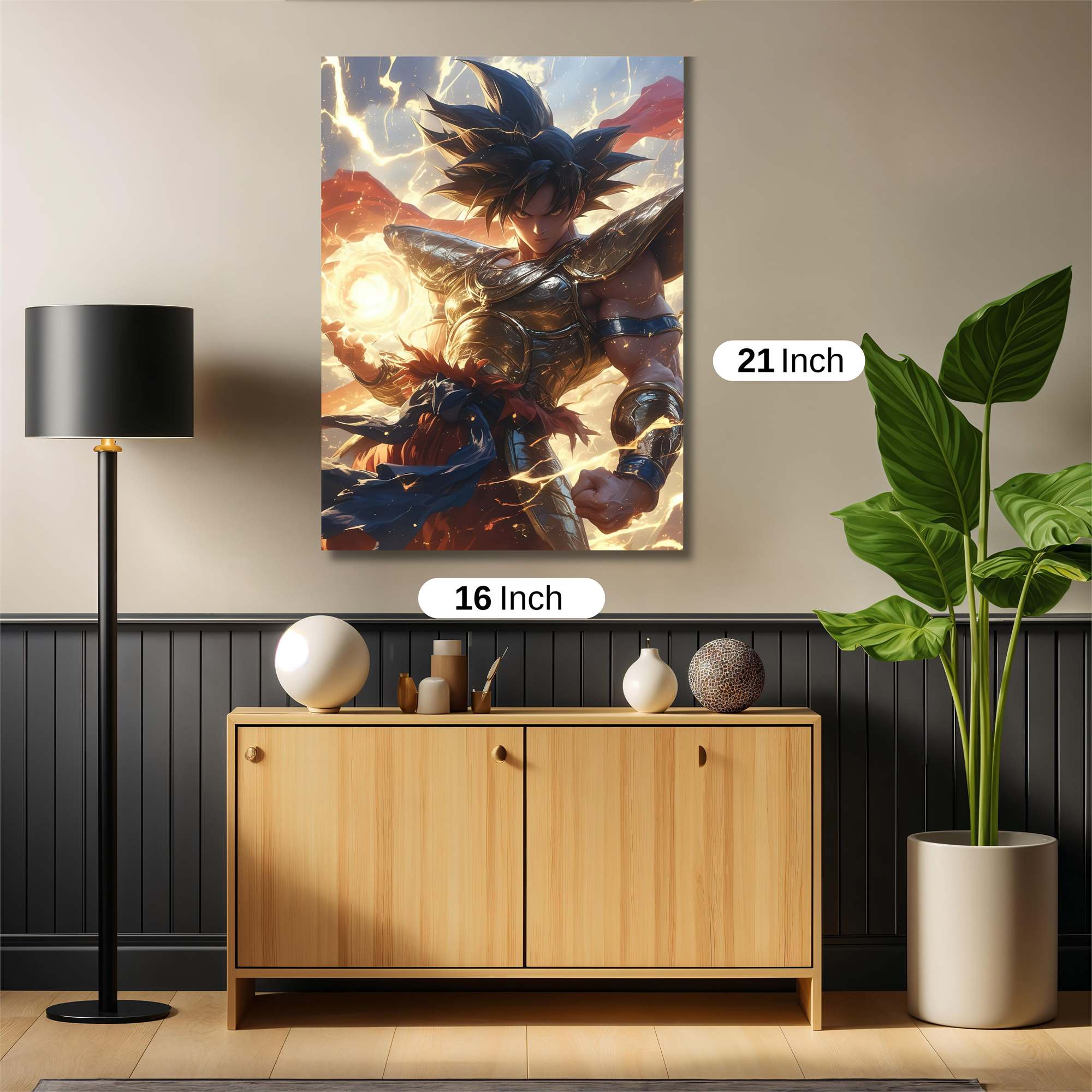 Goku Radiant Safe Wall Magnetic / M