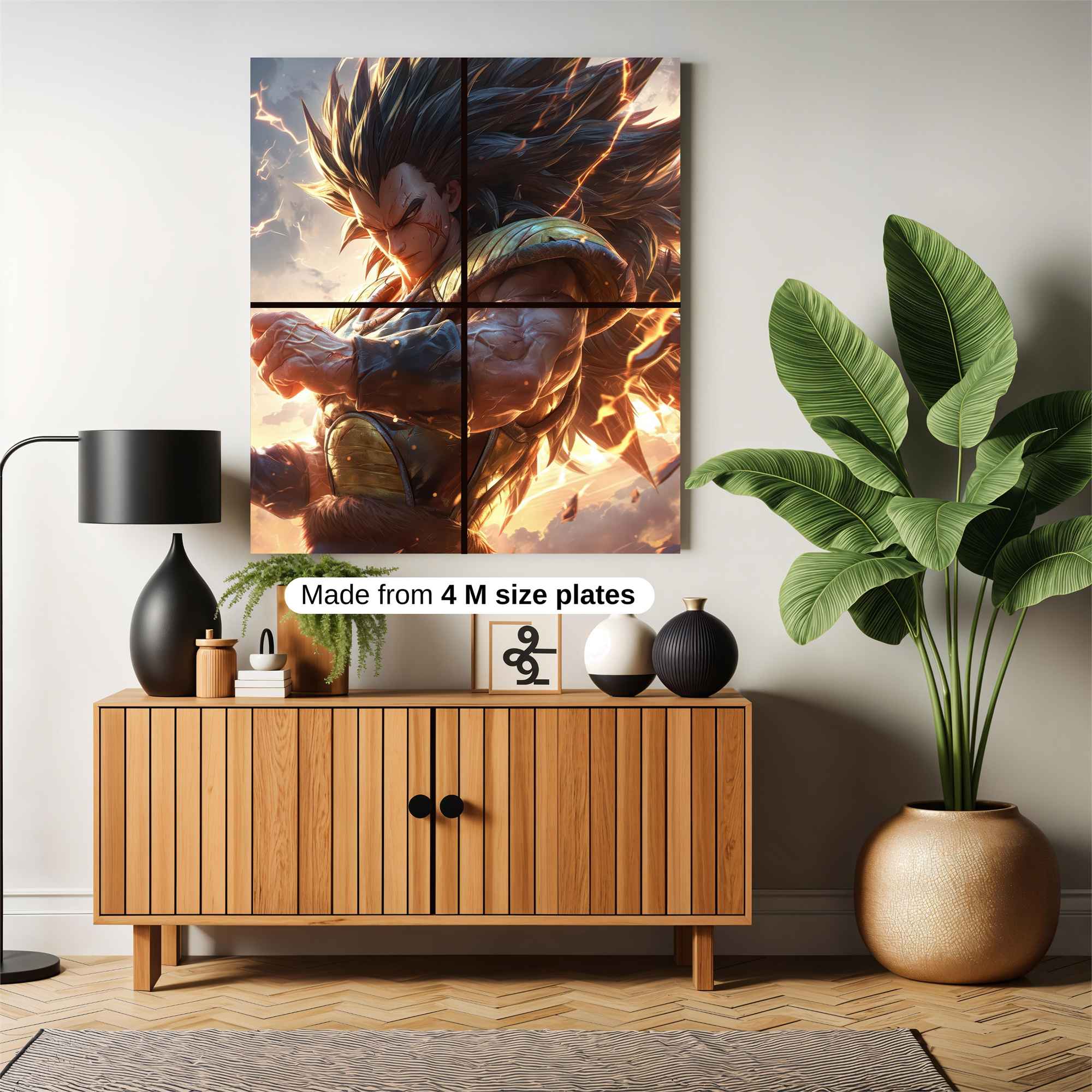 Vegeta Victorious Safe Wall Magnetic / M