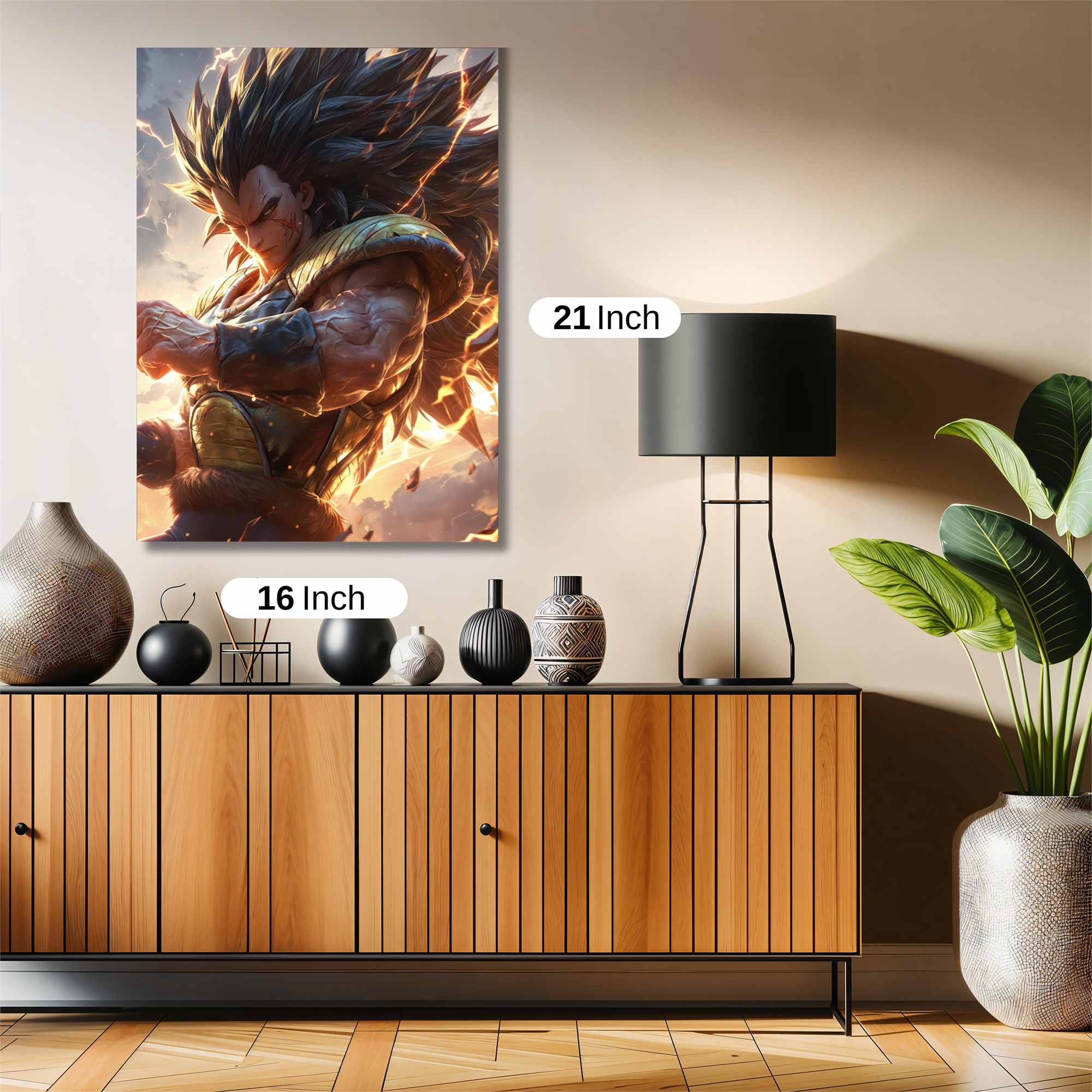 Vegeta Victorious Safe Wall Magnetic / M