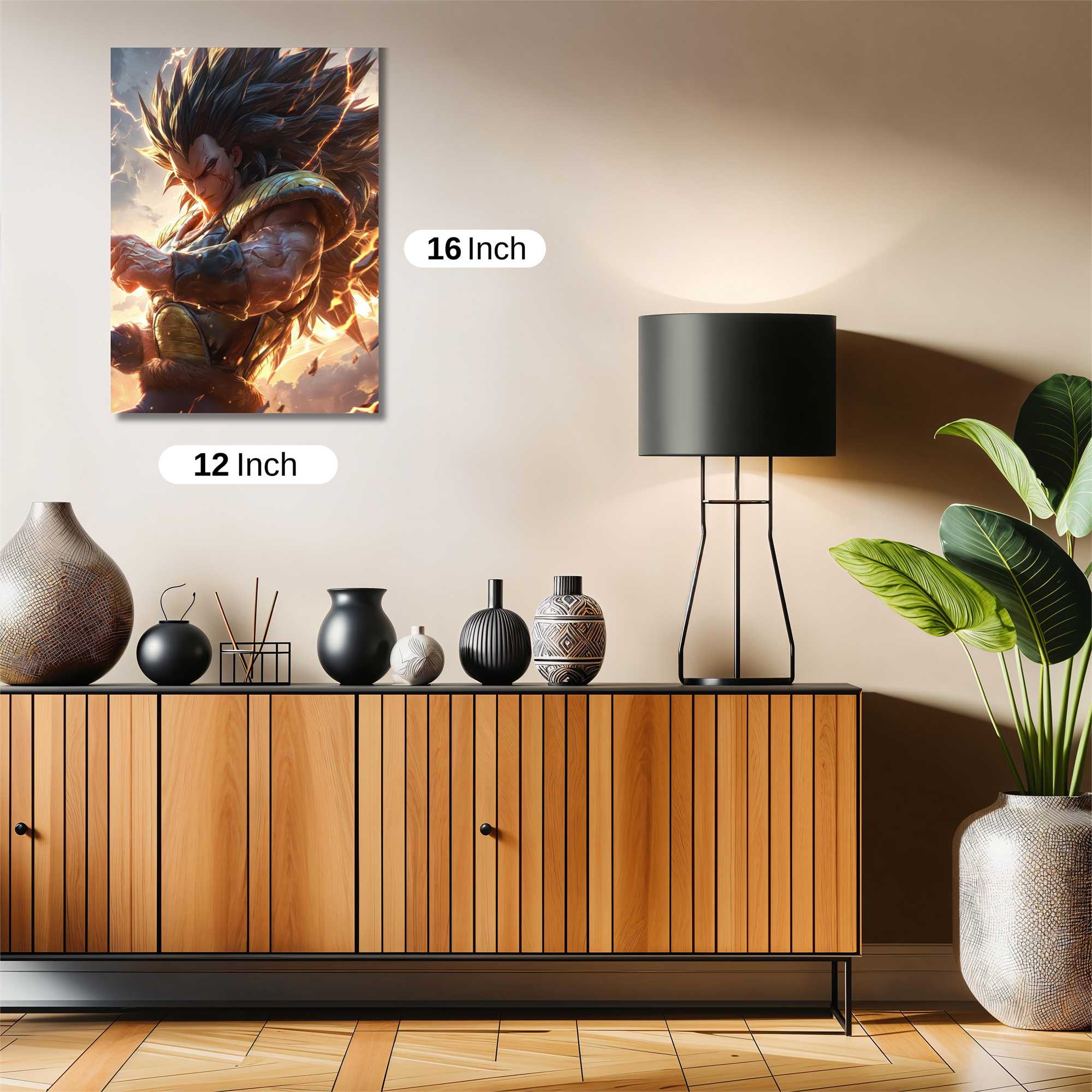 Vegeta Victorious Safe Wall Magnetic / M