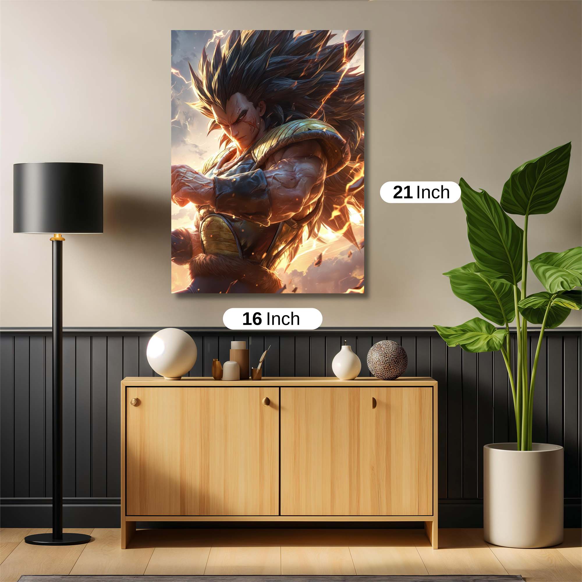 Vegeta Victorious Safe Wall Magnetic / M