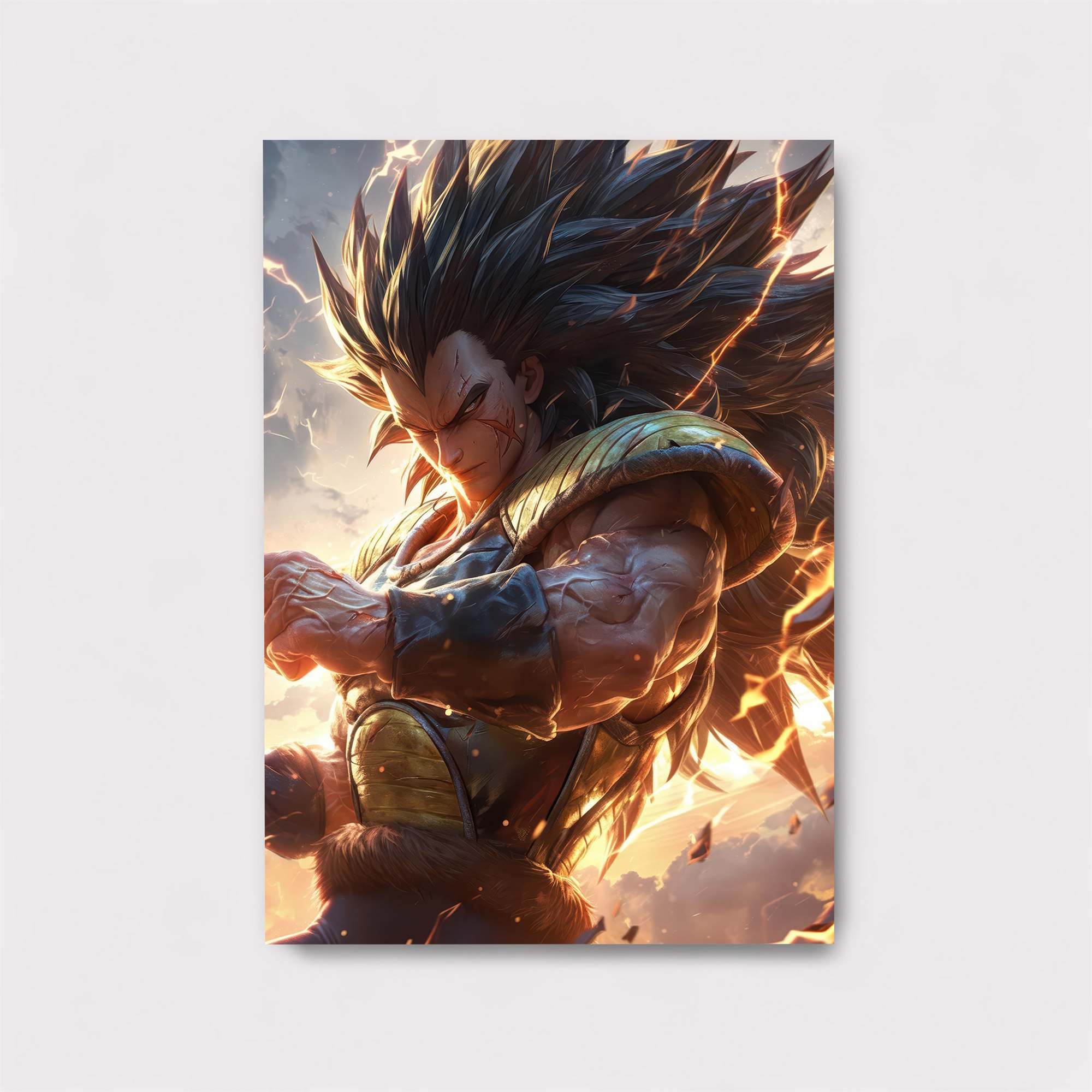Vegeta Victorious Safe Wall Magnetic / M