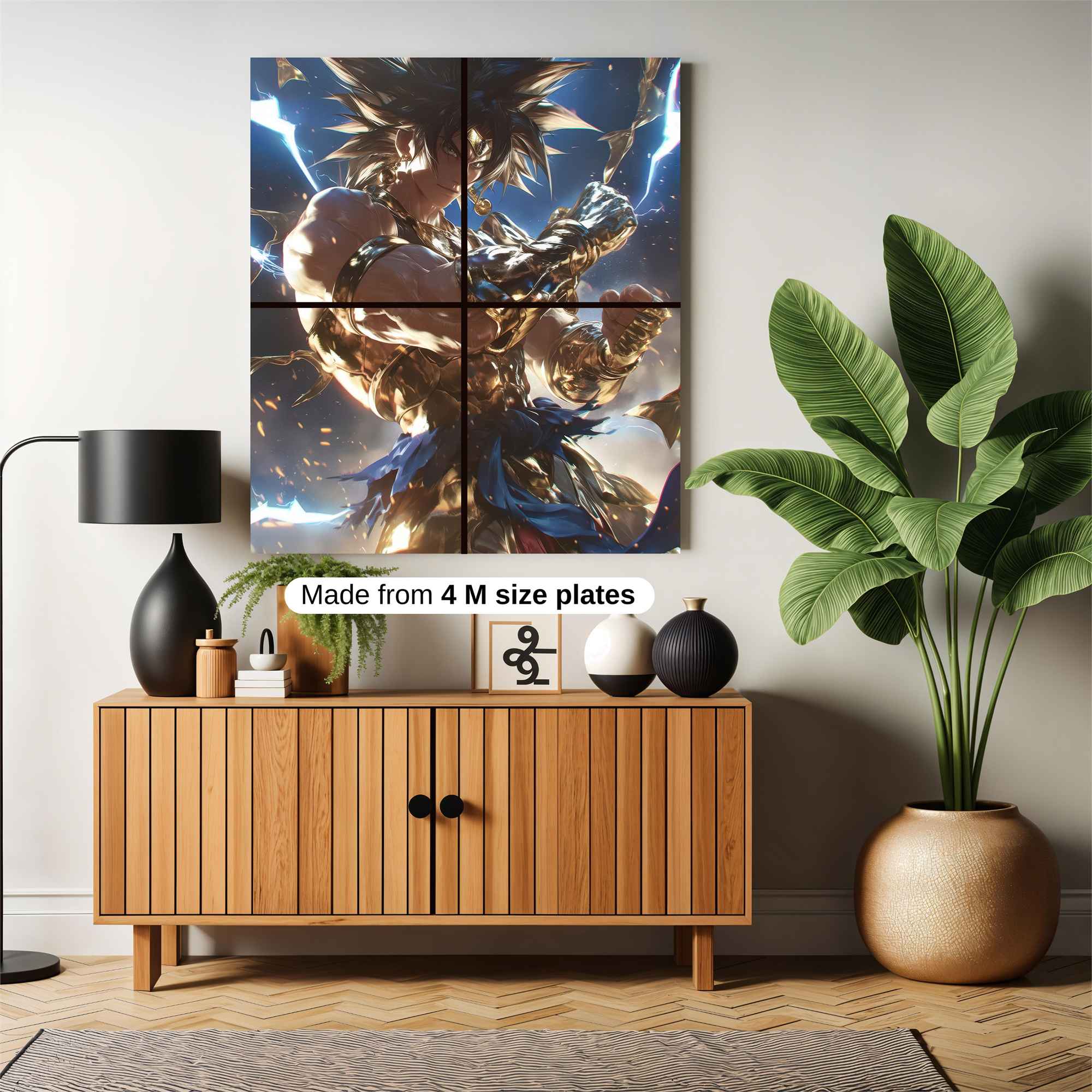 Goku Radiant Safe Wall Magnetic / M