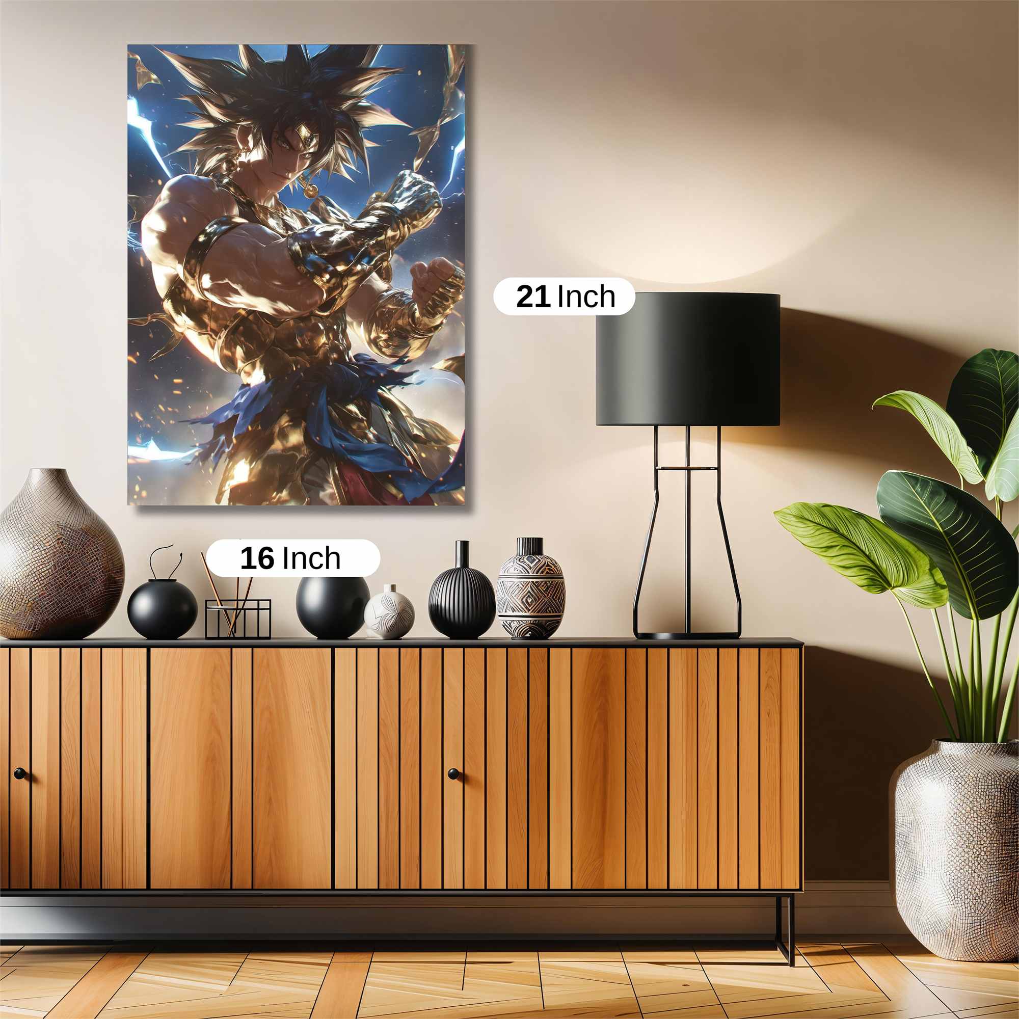 Goku Radiant Safe Wall Magnetic / M