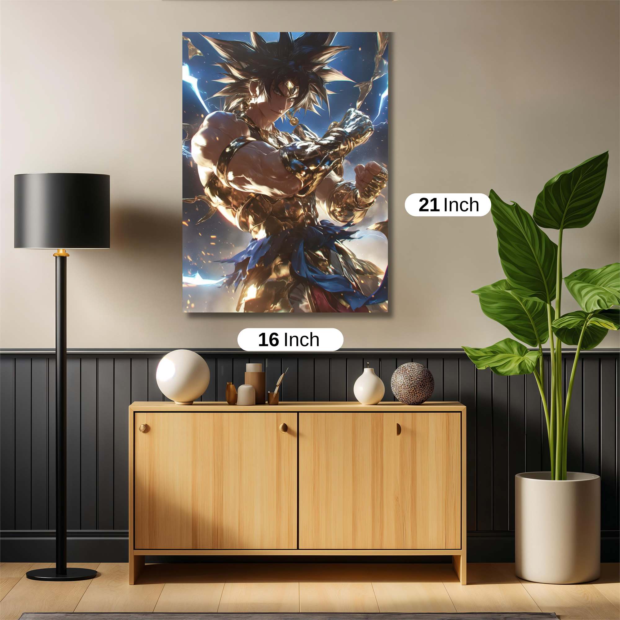 Goku Radiant Safe Wall Magnetic / M
