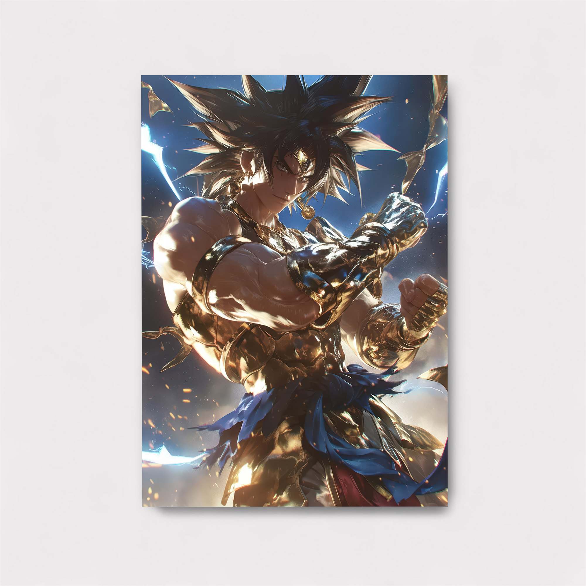 Goku Radiant Safe Wall Magnetic / M