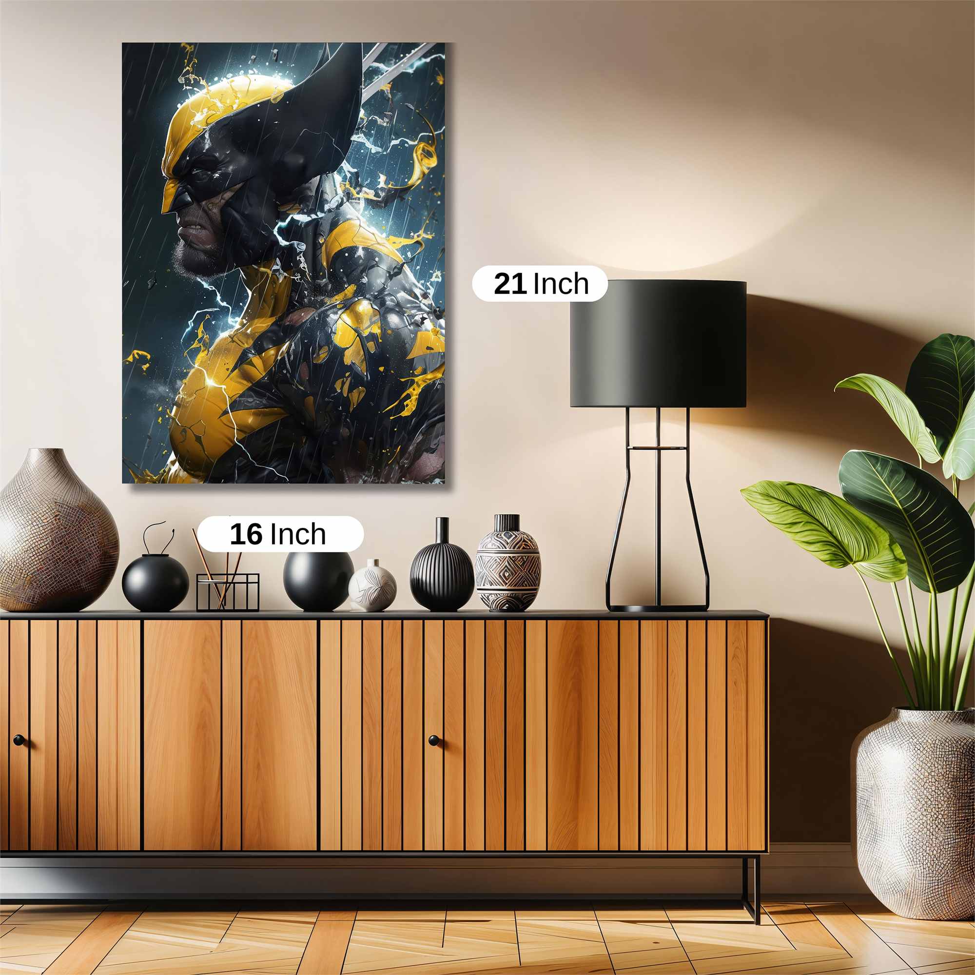 Wolverine Tempest Safe Wall Magnetic / M