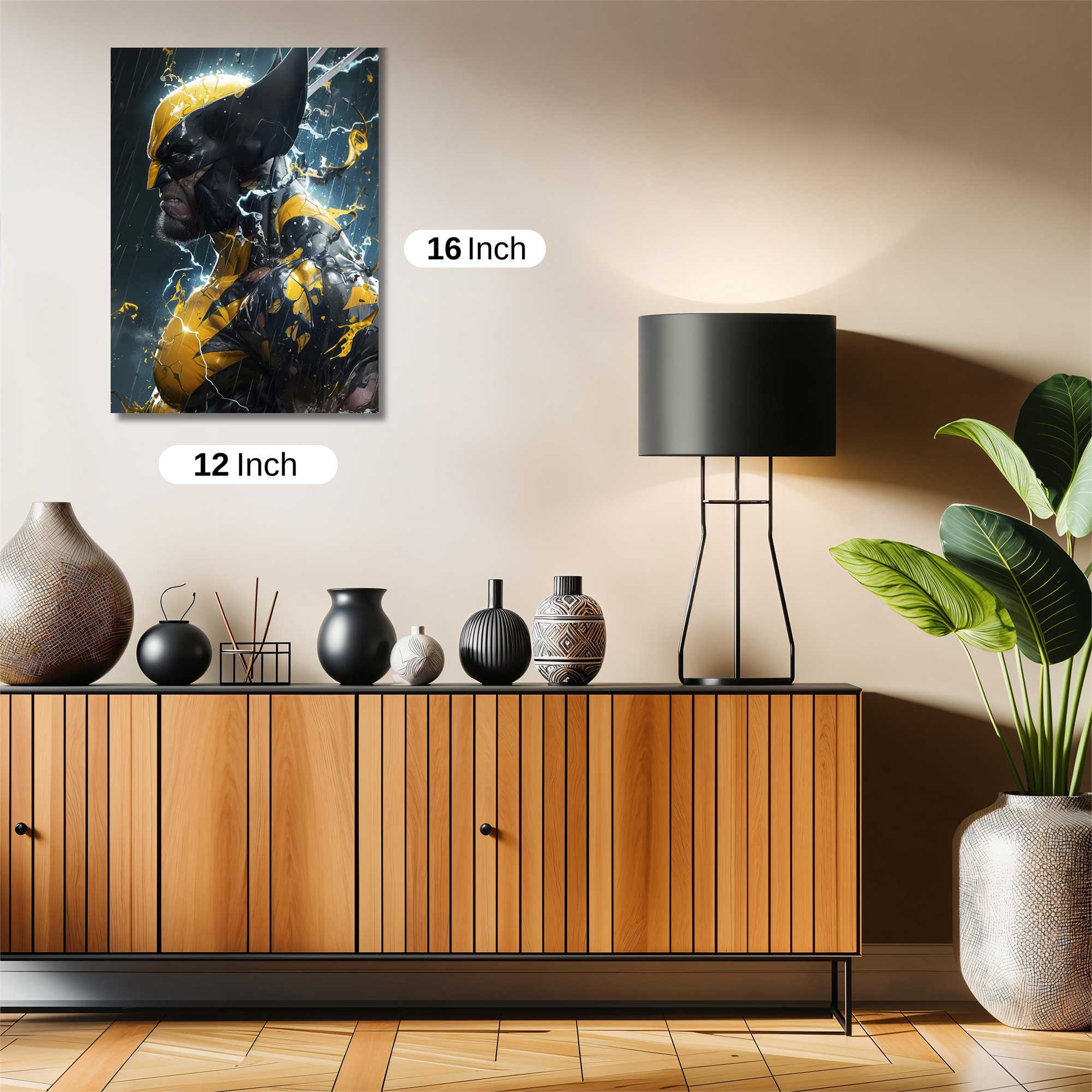 Wolverine Tempest Safe Wall Magnetic / M