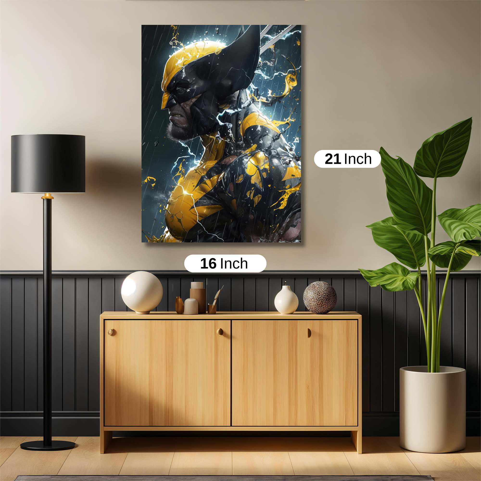 Wolverine Tempest Safe Wall Magnetic / M